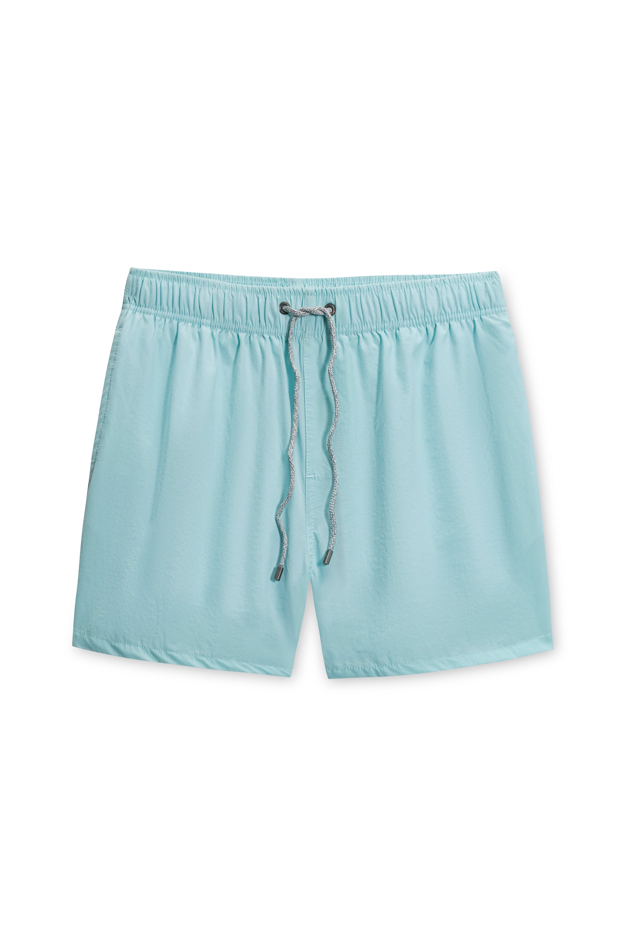 Mens Vintage Wash Swim Shorts