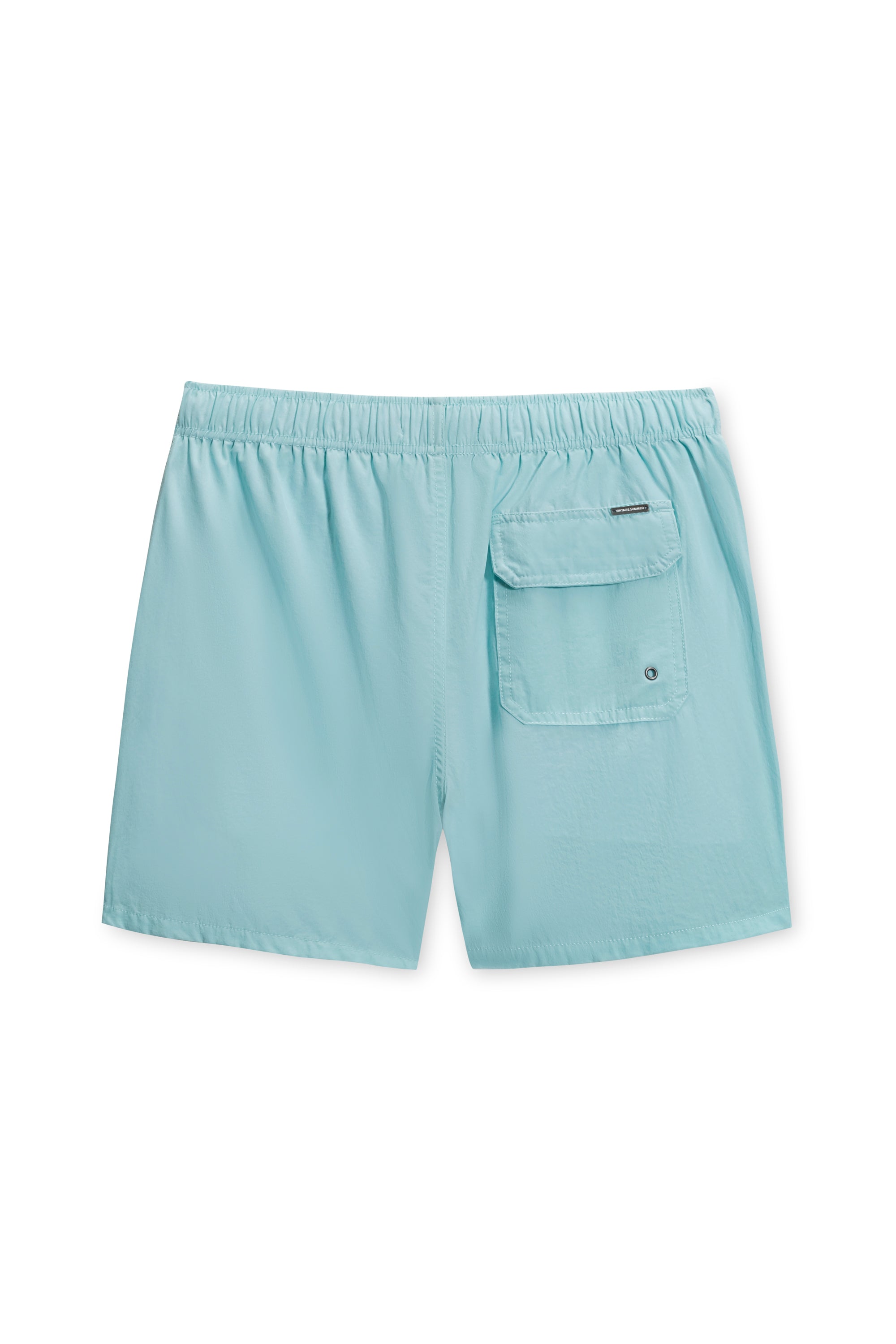 Mens Vintage Wash Swim Shorts