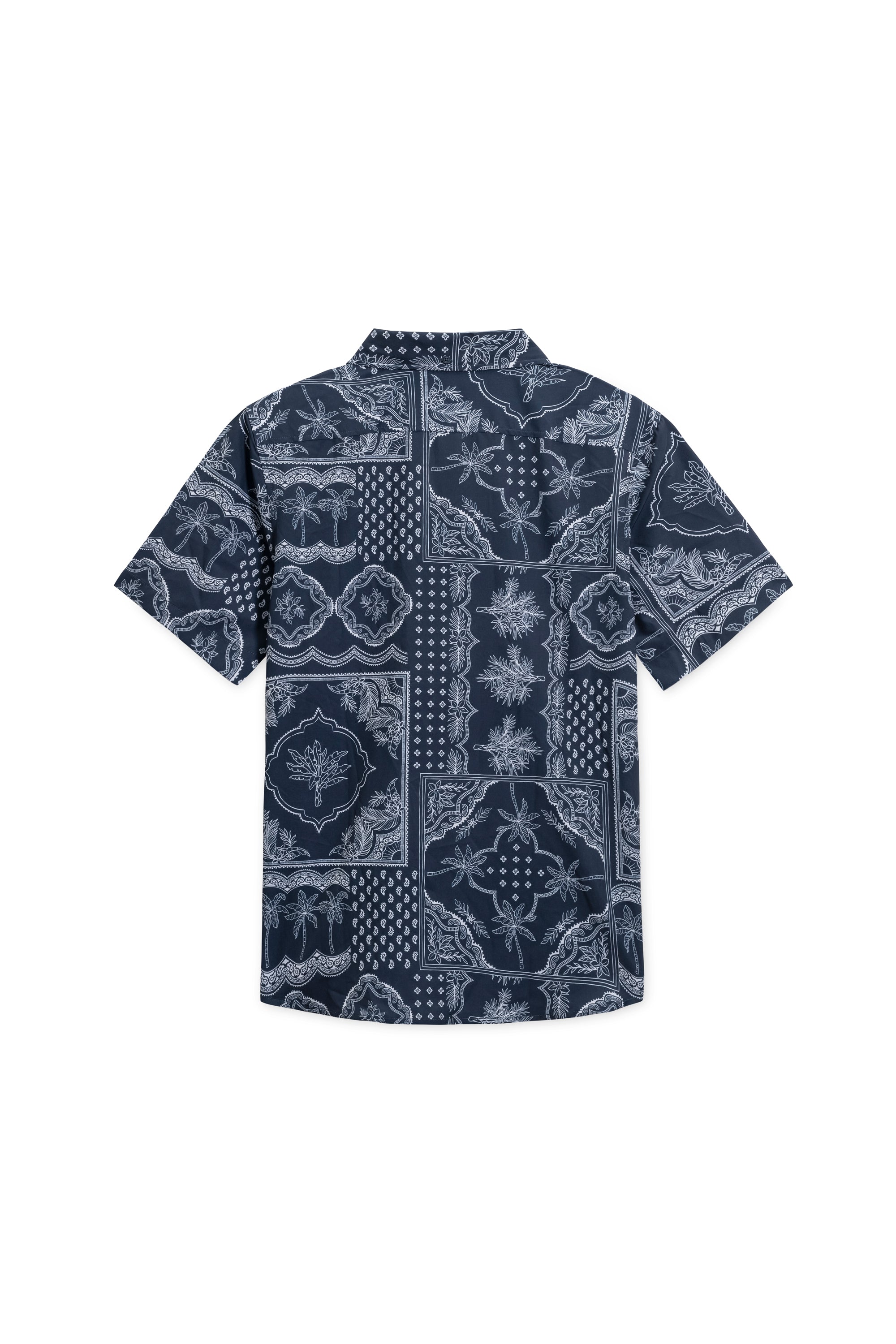 Mens Vintage Stretch Buttondown