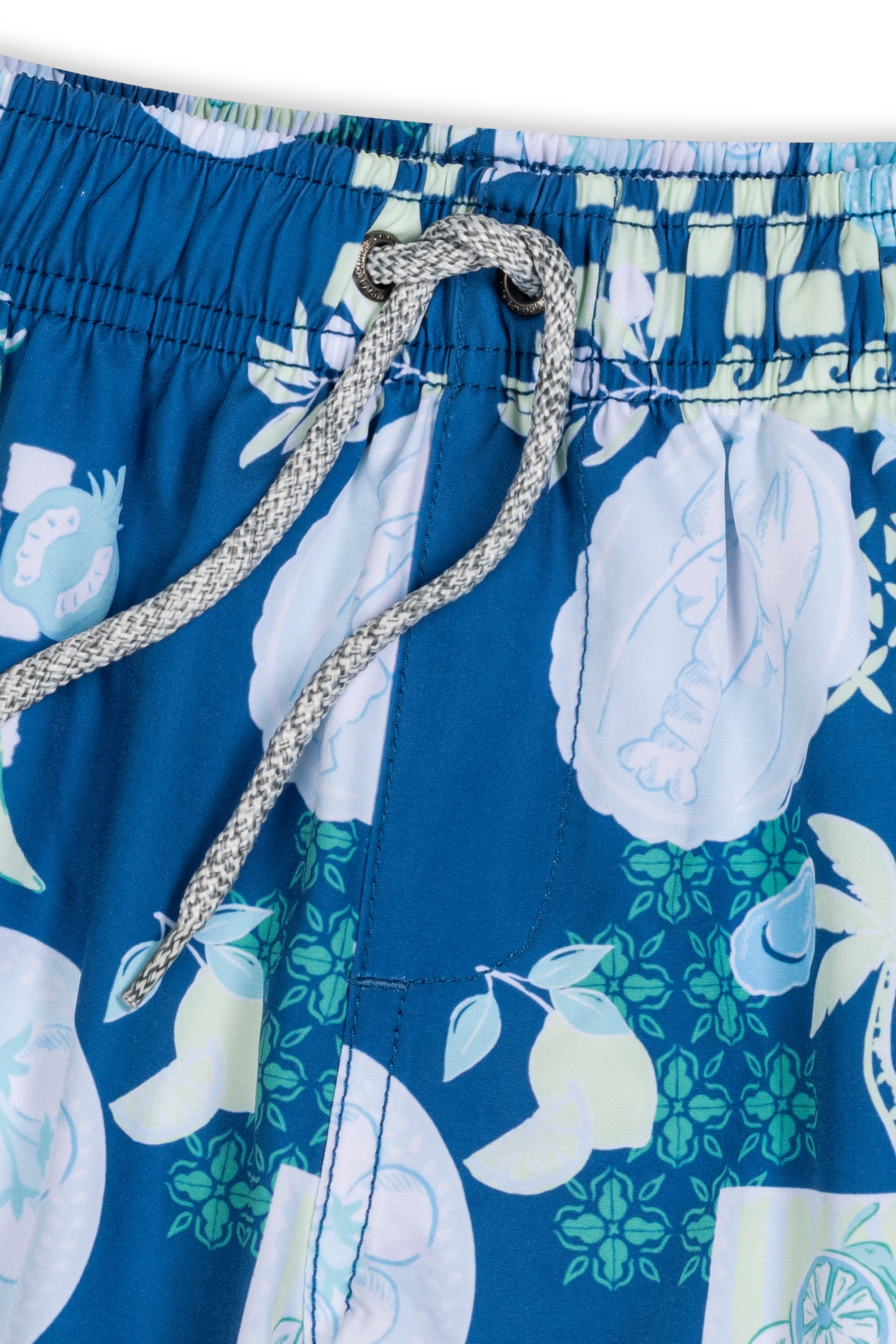 Boys Vintage Stretch Swim Short