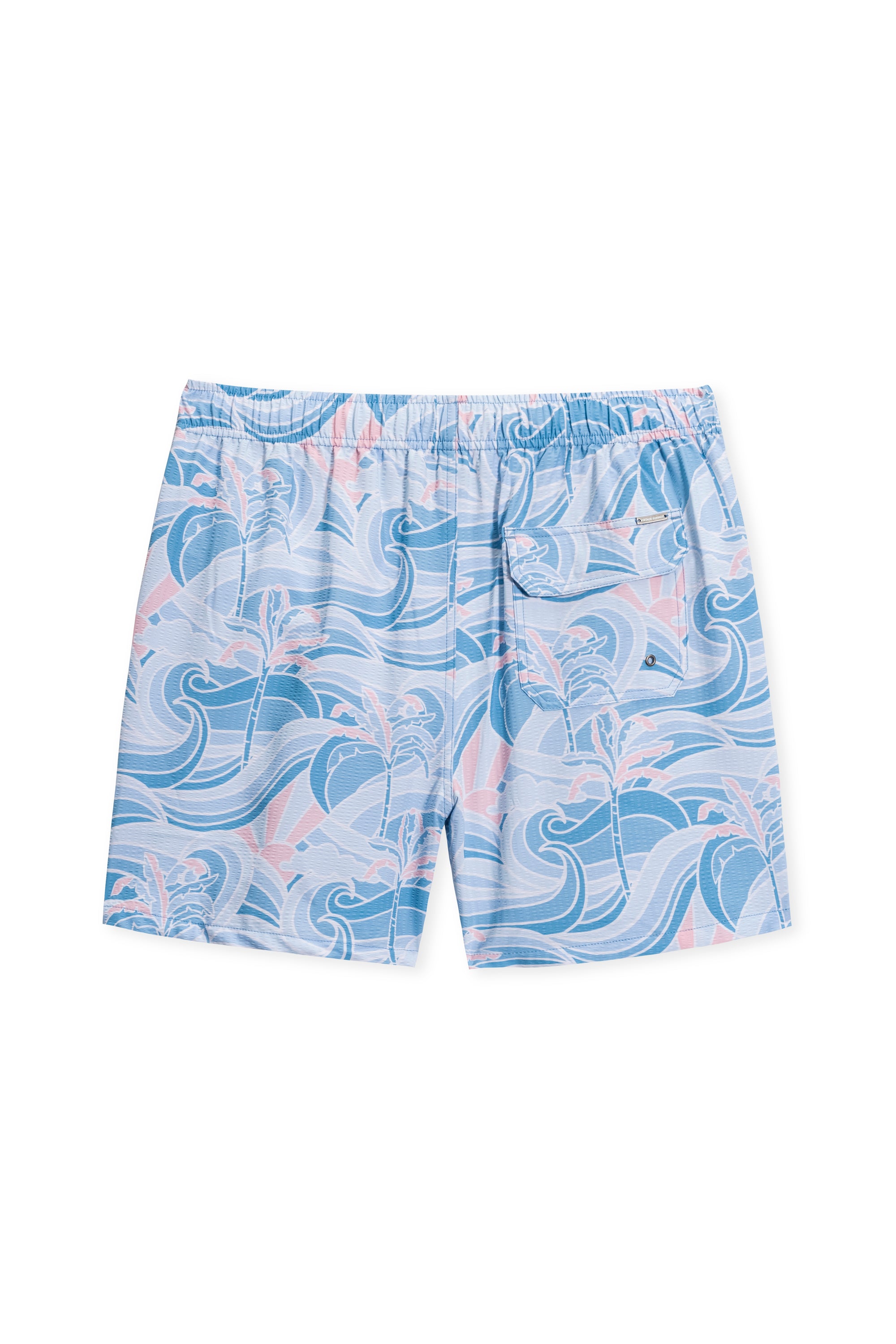 Men's Seersucker Swim Short