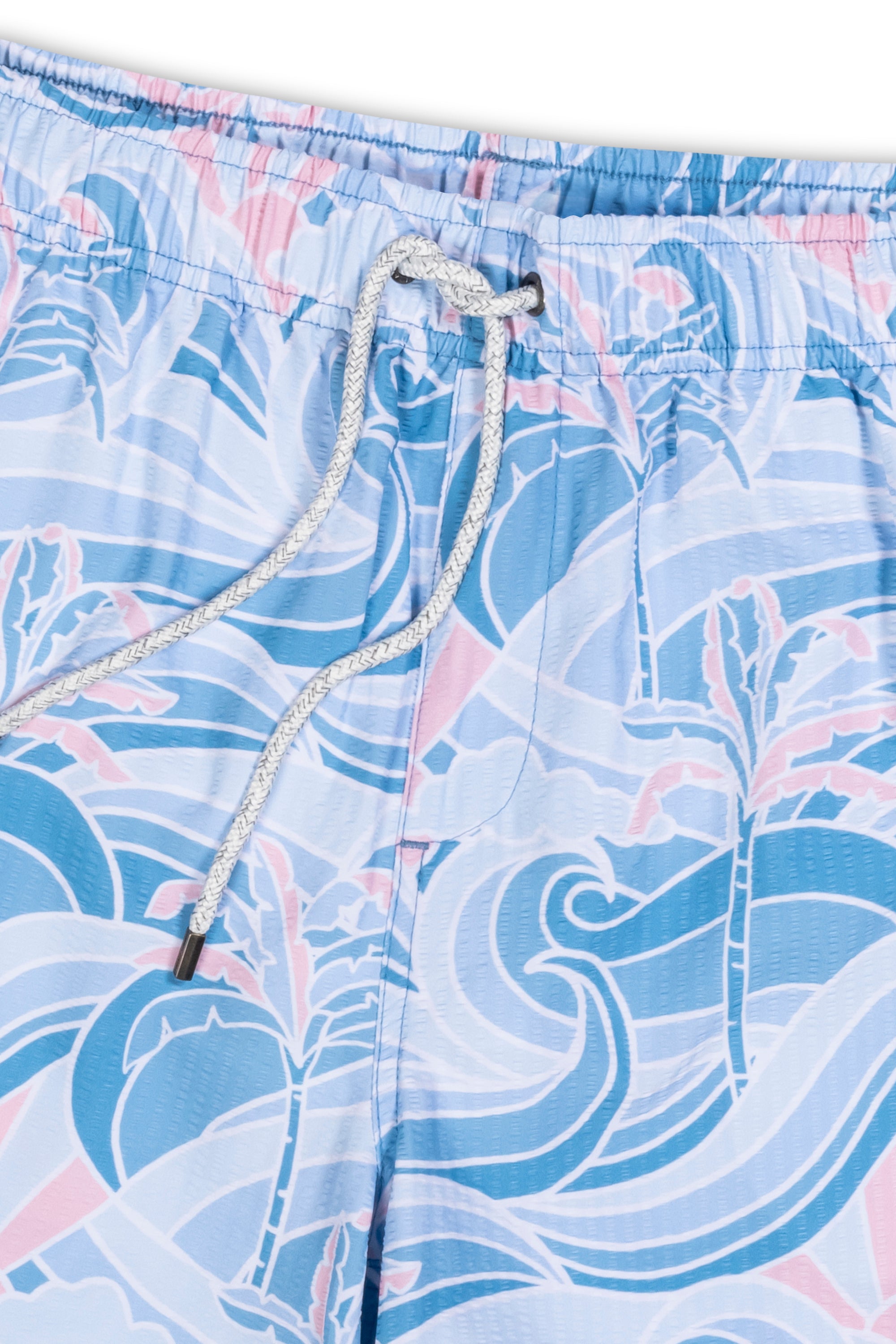 Men's Seersucker Swim Short