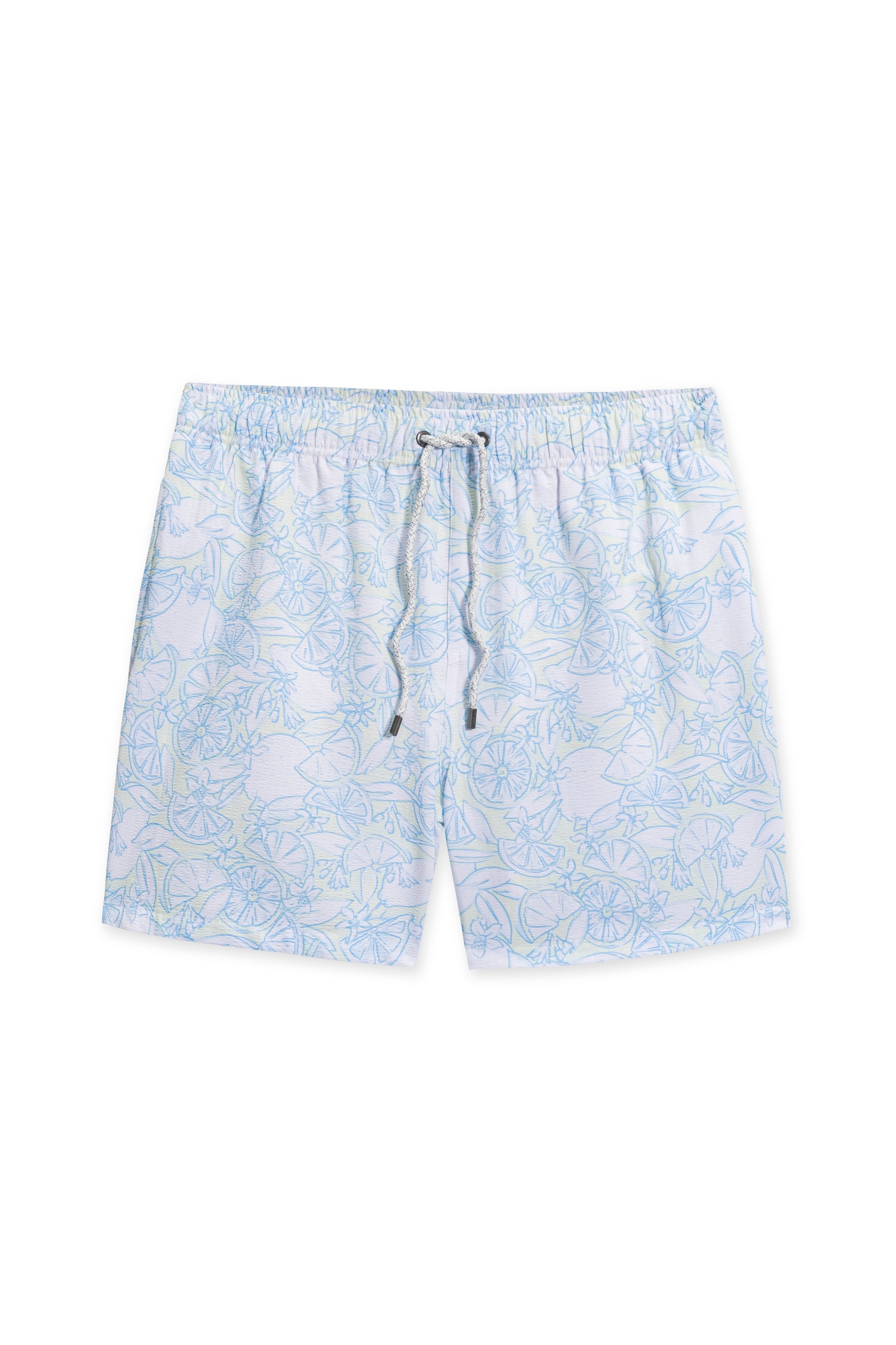 Men's Seersucker Swim Short