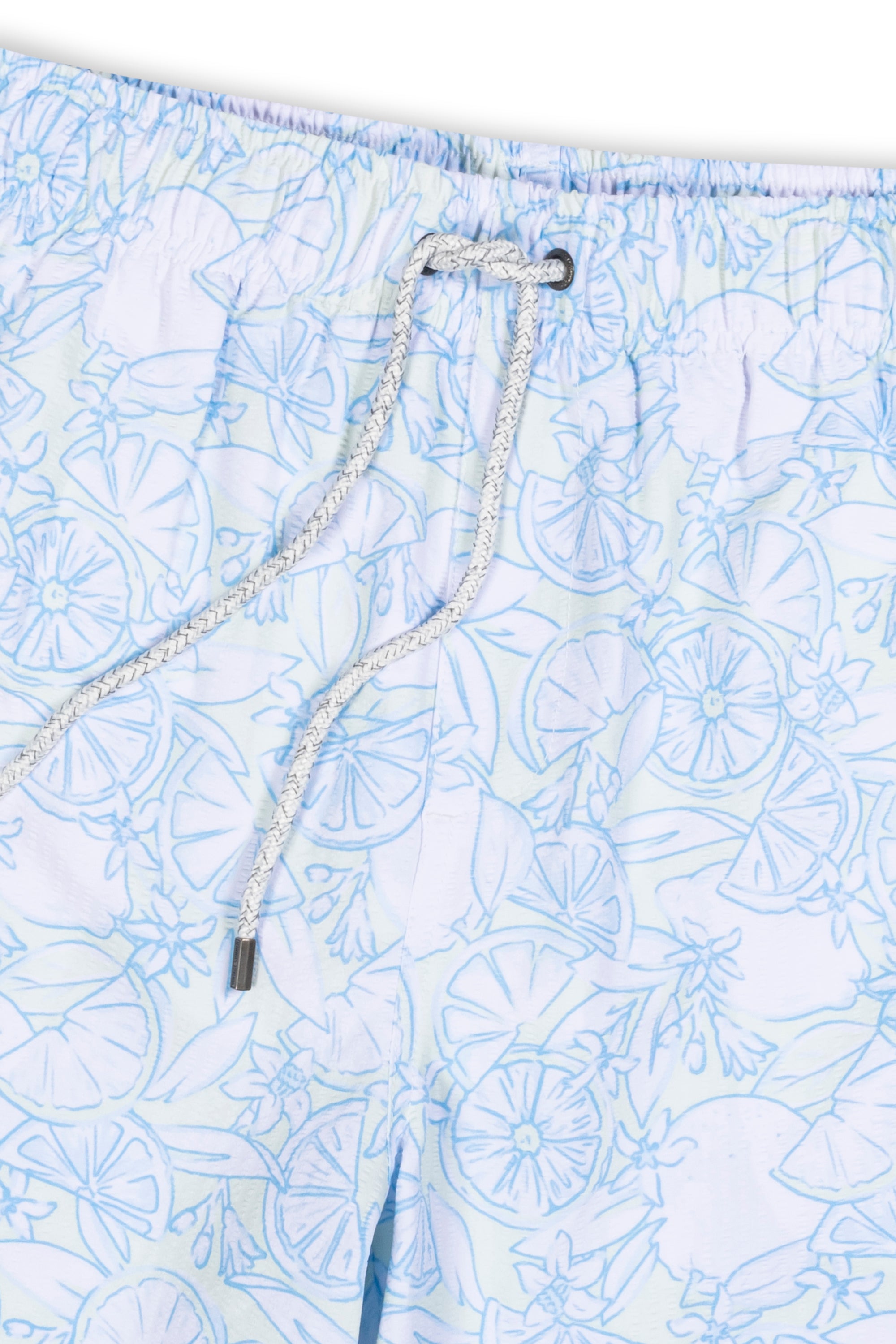 Men's Seersucker Swim Short