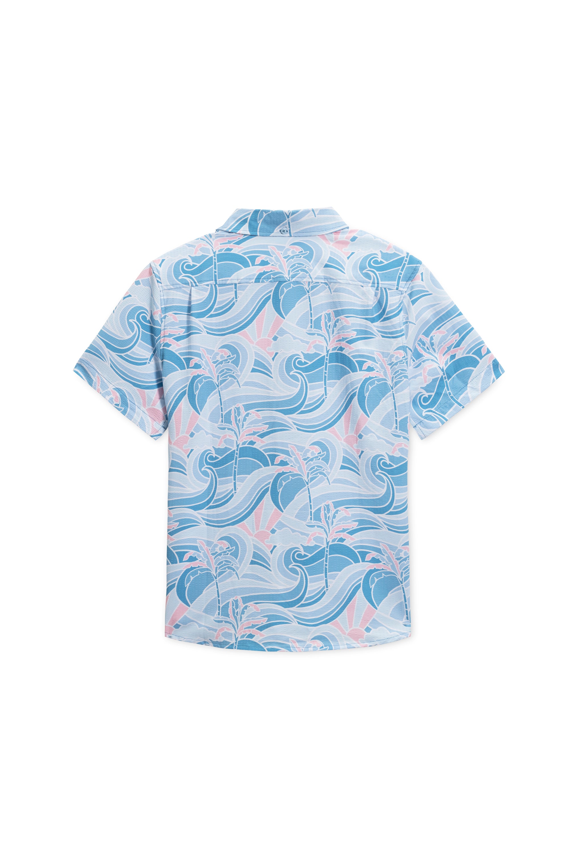 Men's Seersucker Button-Down