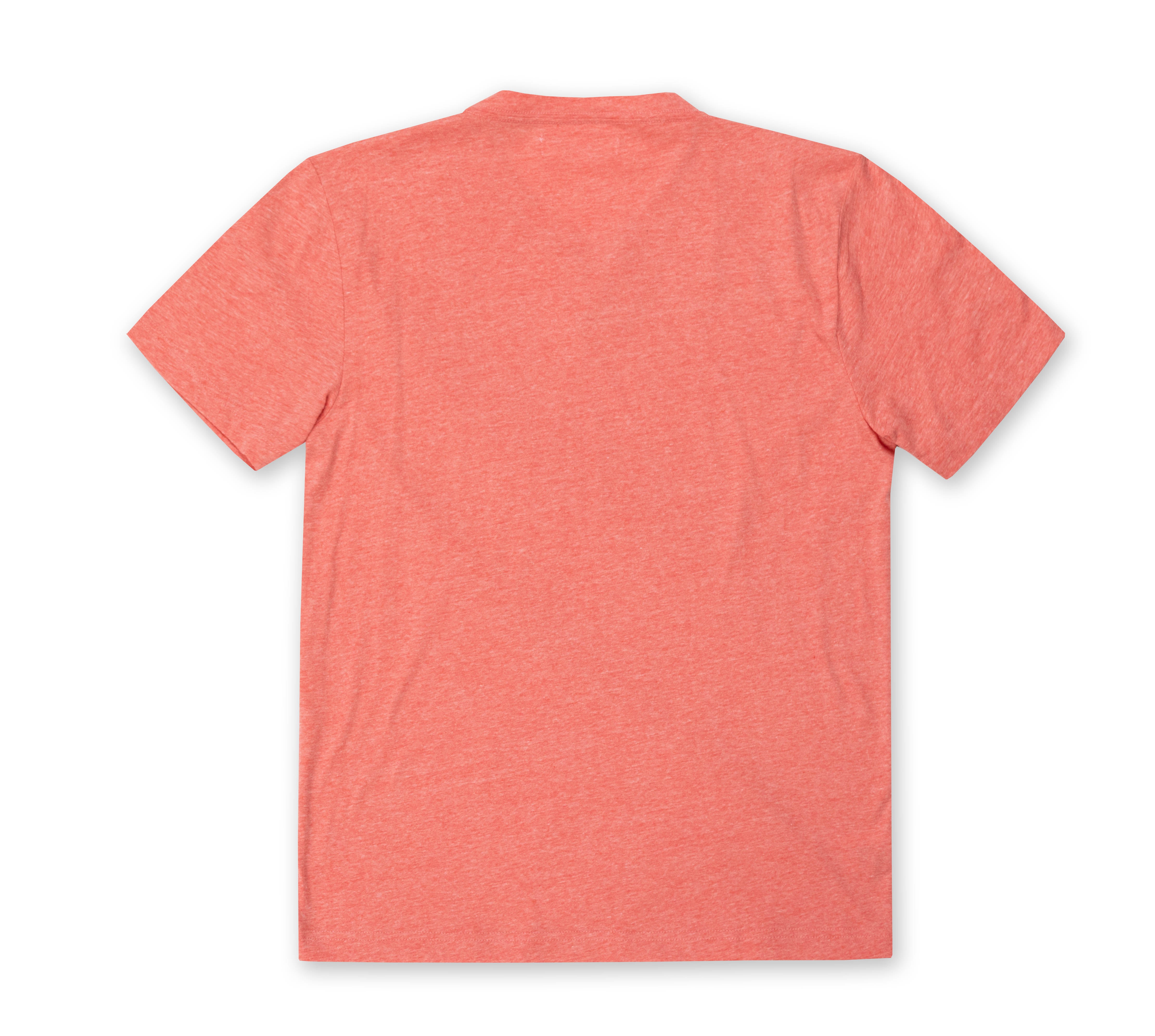 Mens Short Sleeve Beach Notch Tee