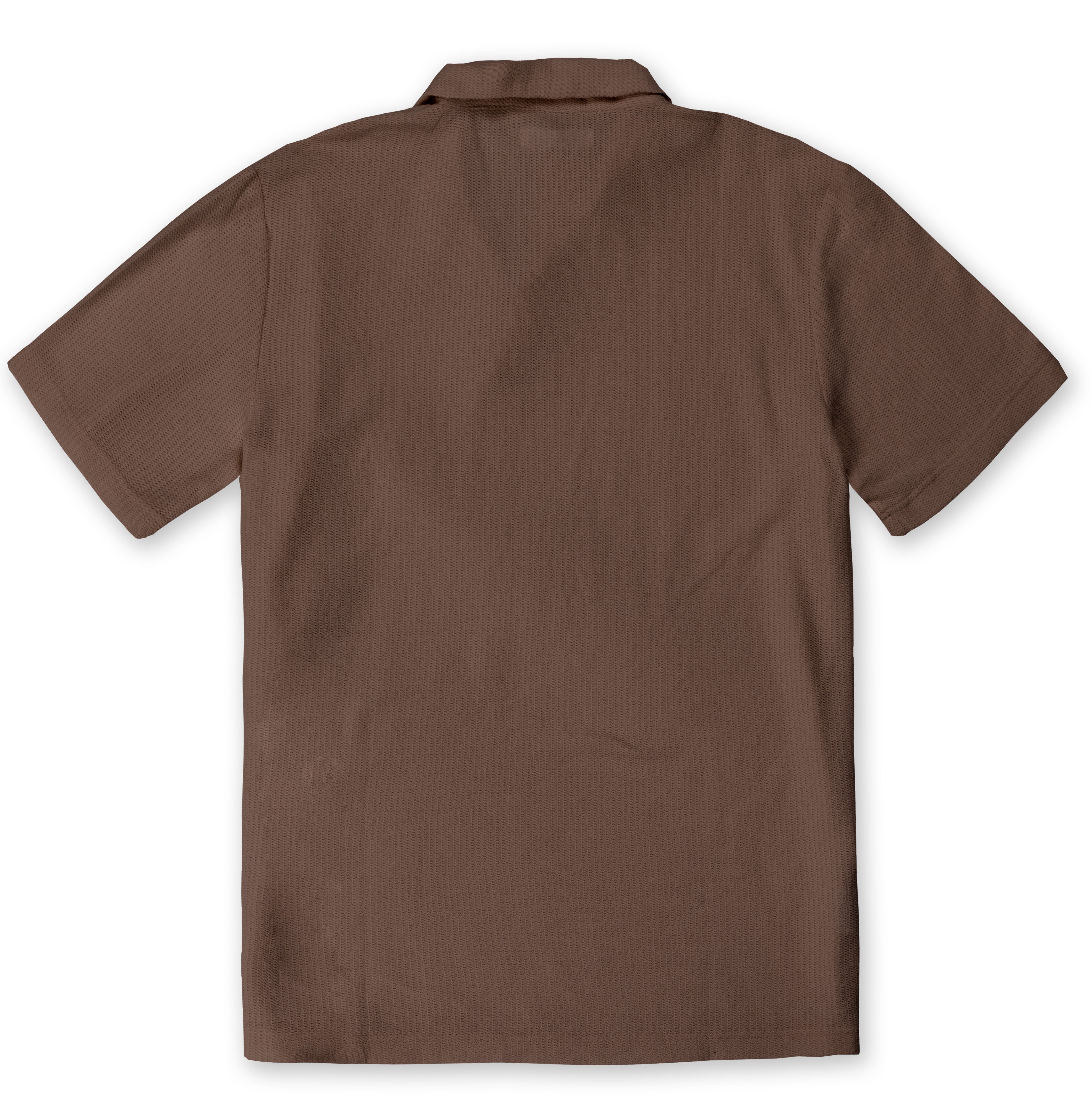 Mens Beach Pique Polo