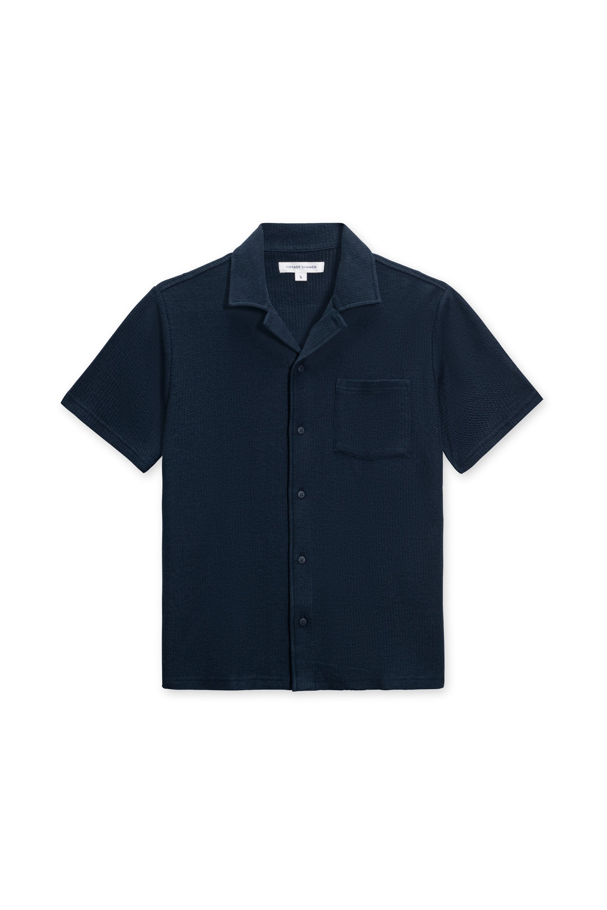 MENS BEACH PIQUE BUTTON DOWN