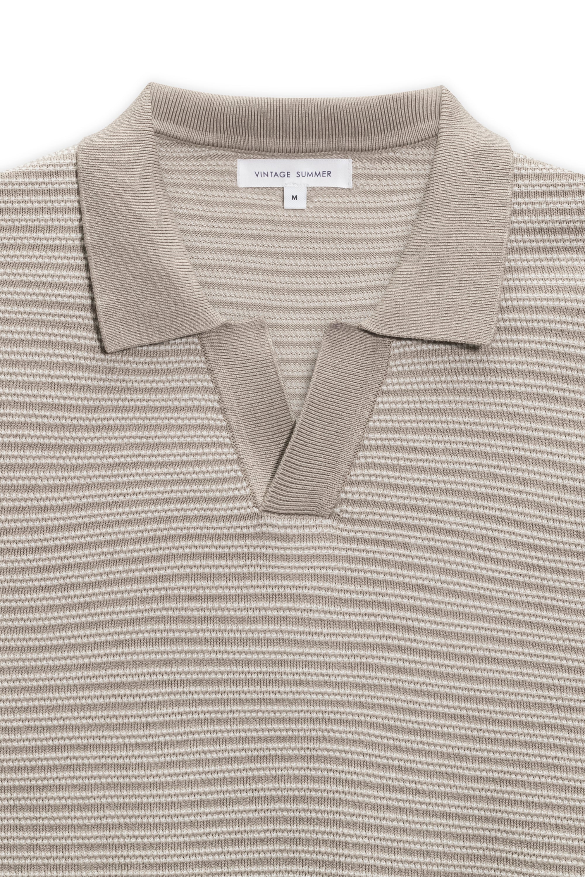 Mens Sweater Knit Polo