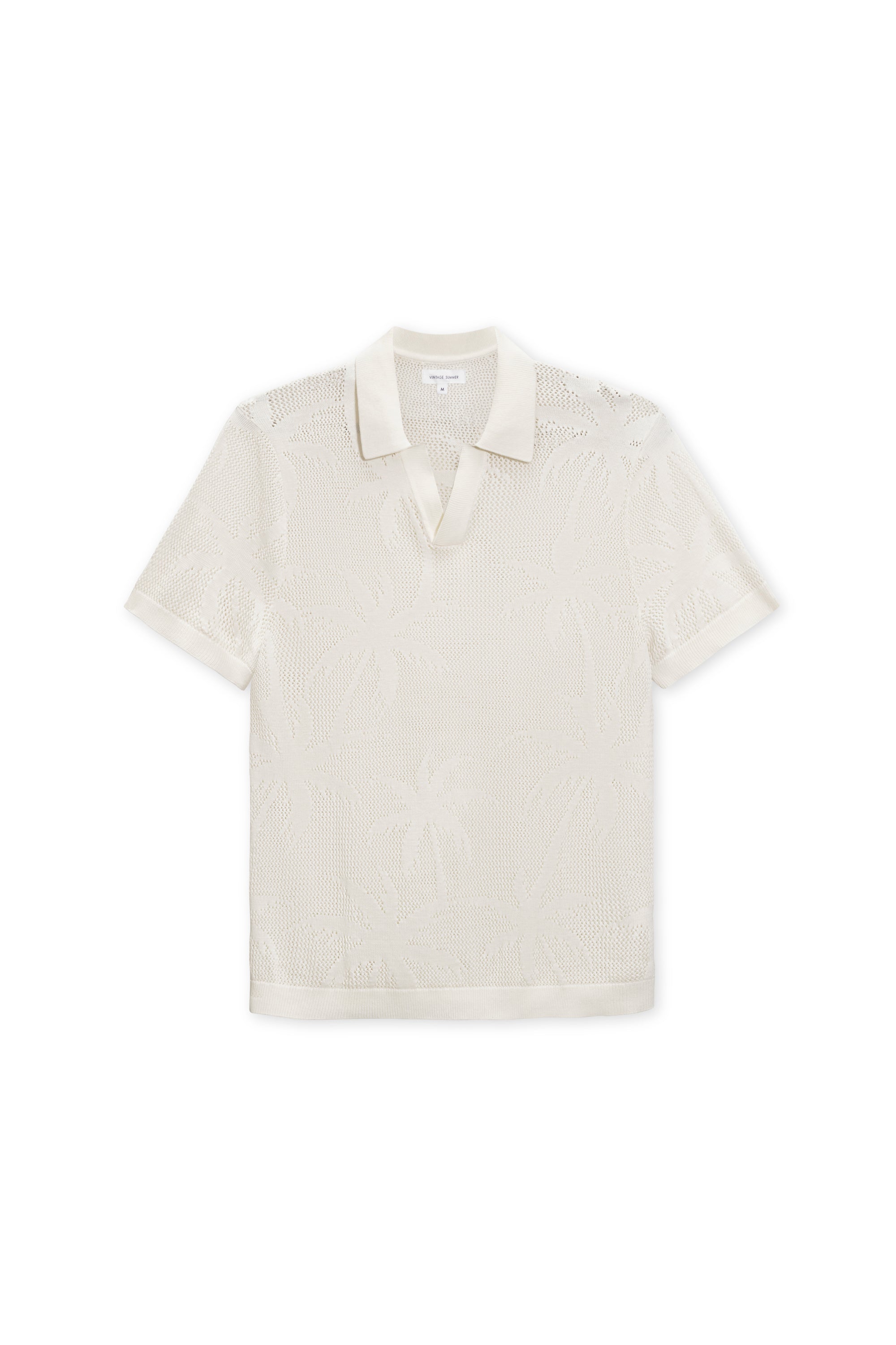 Mens Sweater Knit Polo