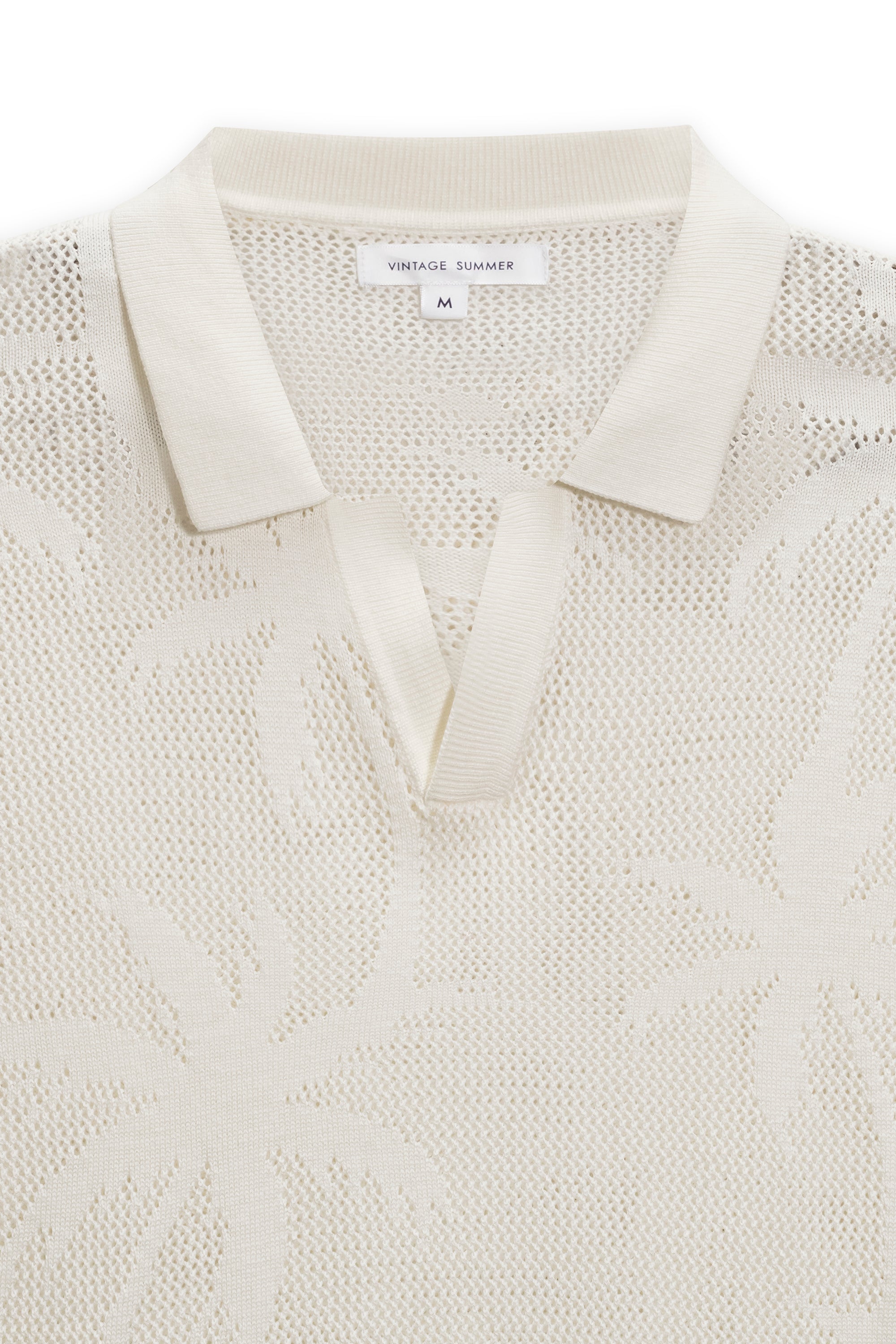 Mens Sweater Knit Polo