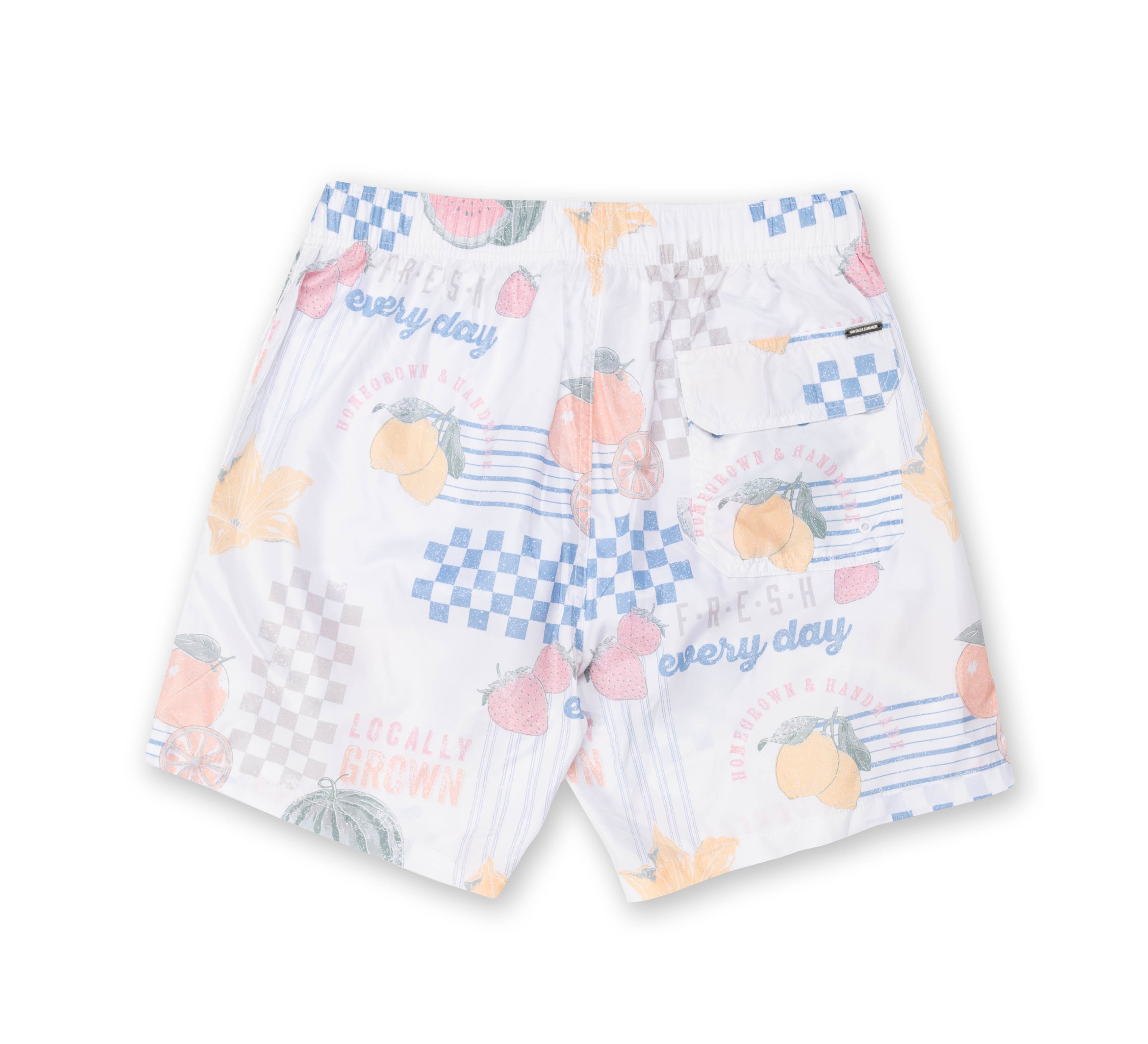 Mens Printed Swim Shorts