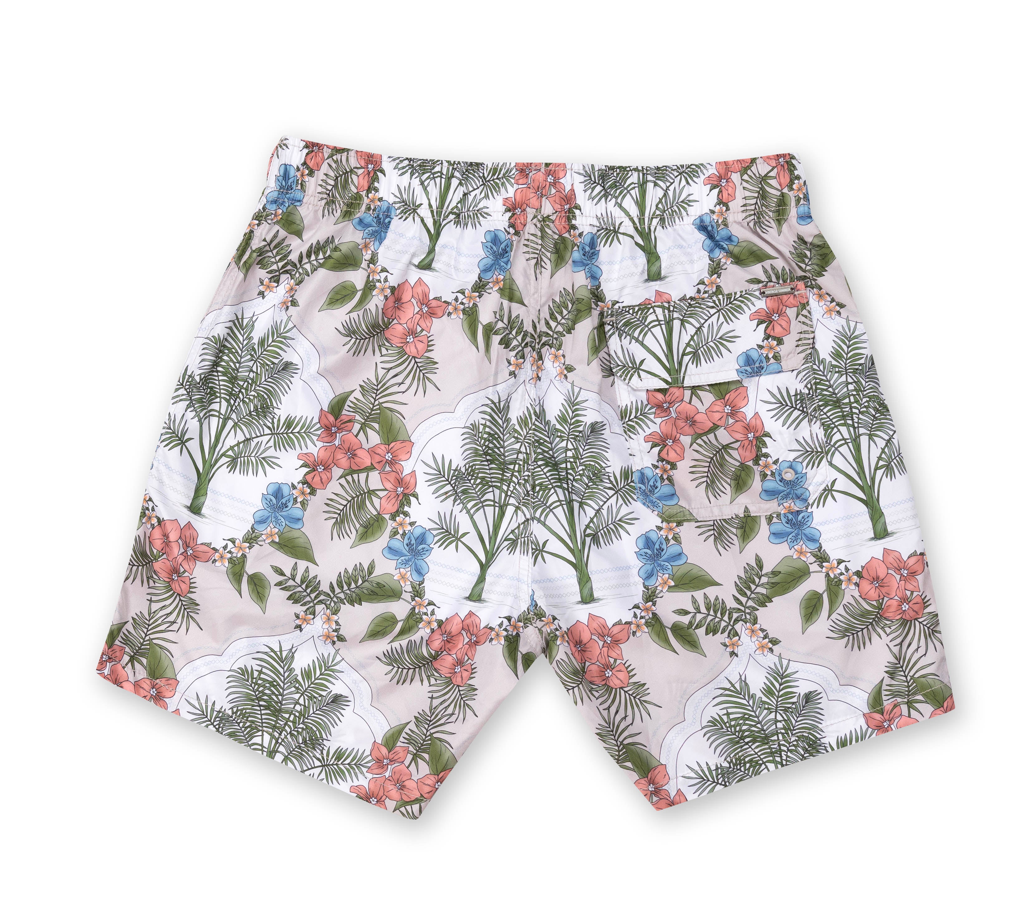 Mens Printed Swim Shorts