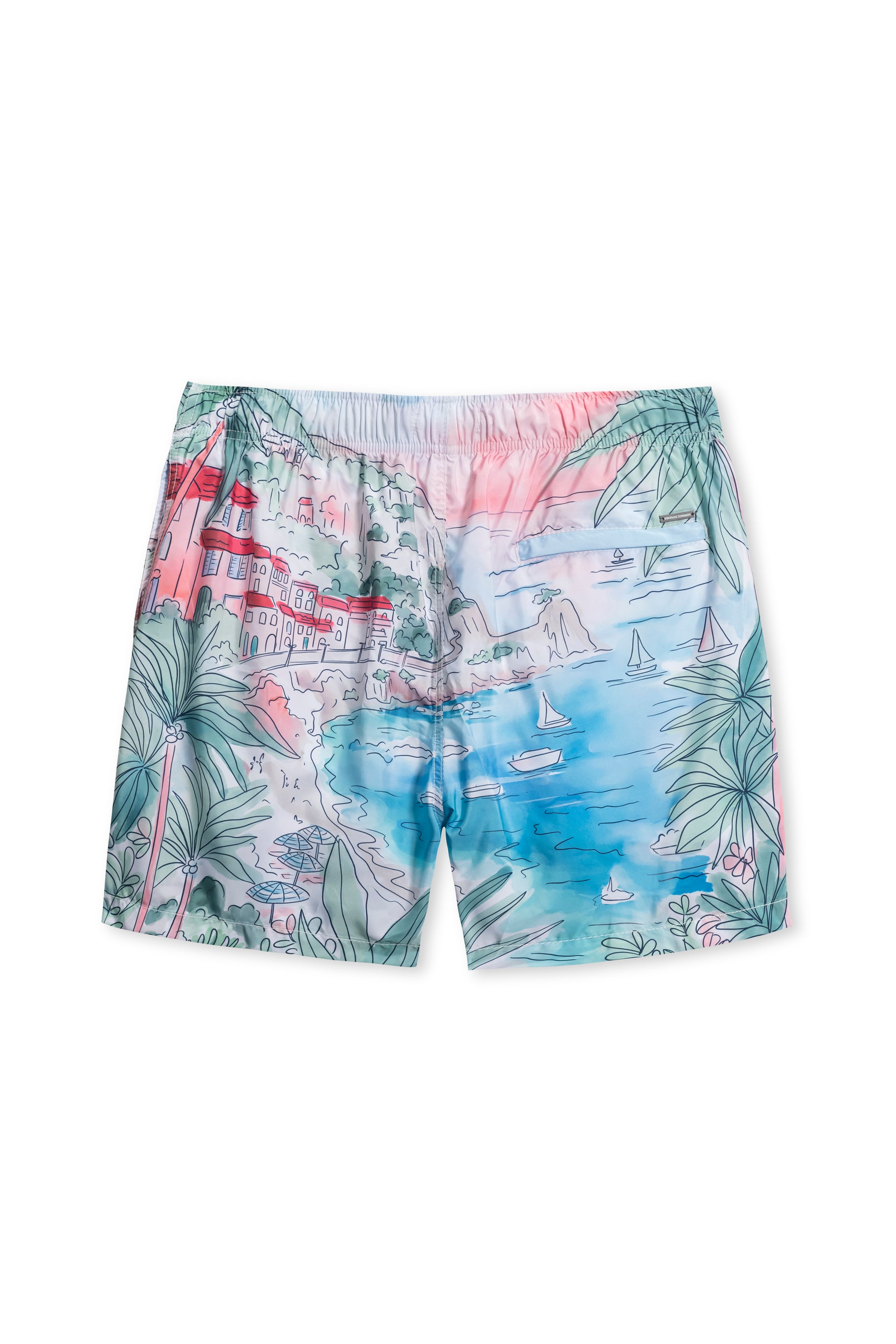 Mens Ponji Swim Short