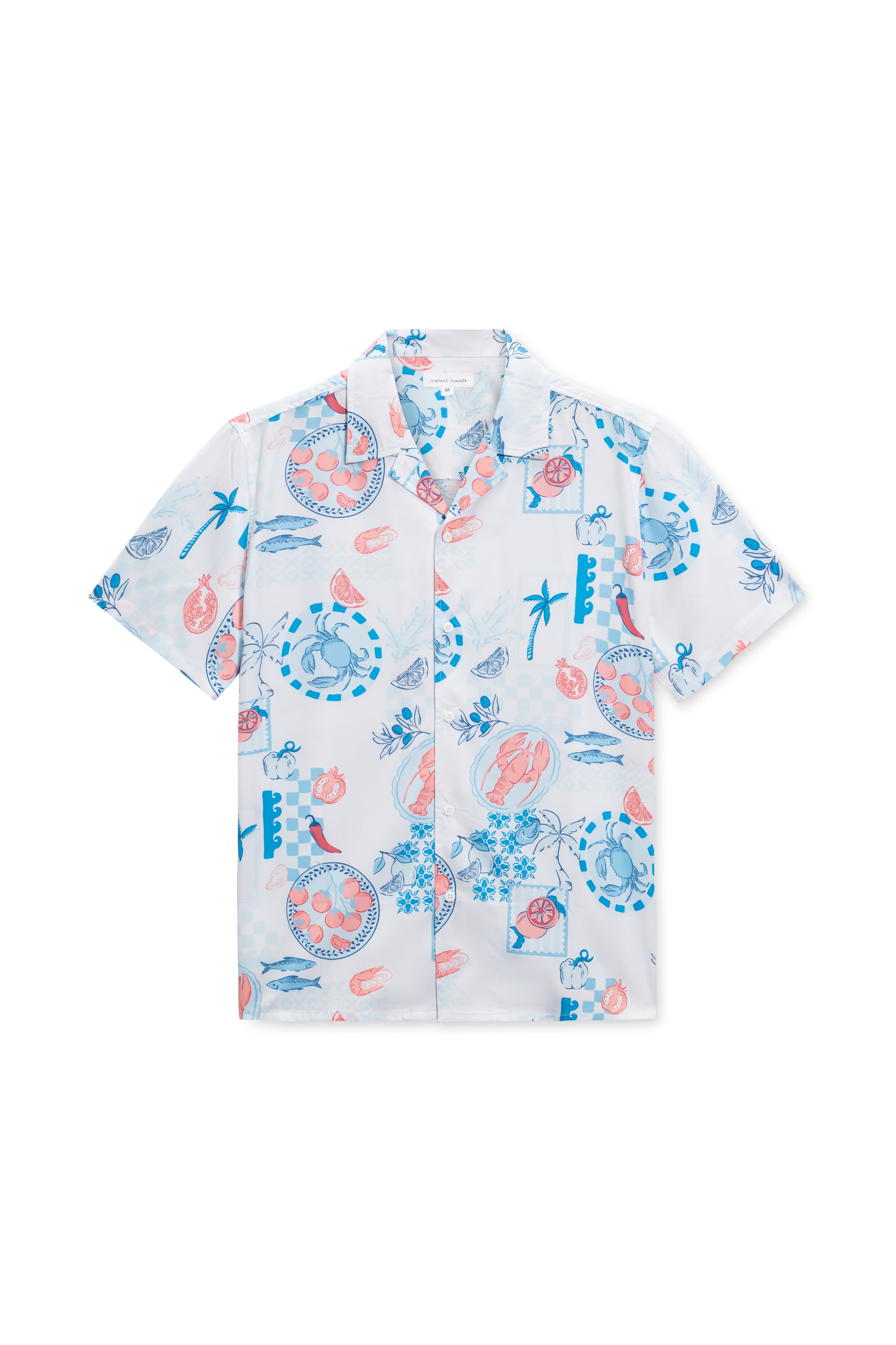 Men's Premium Camp Shirt