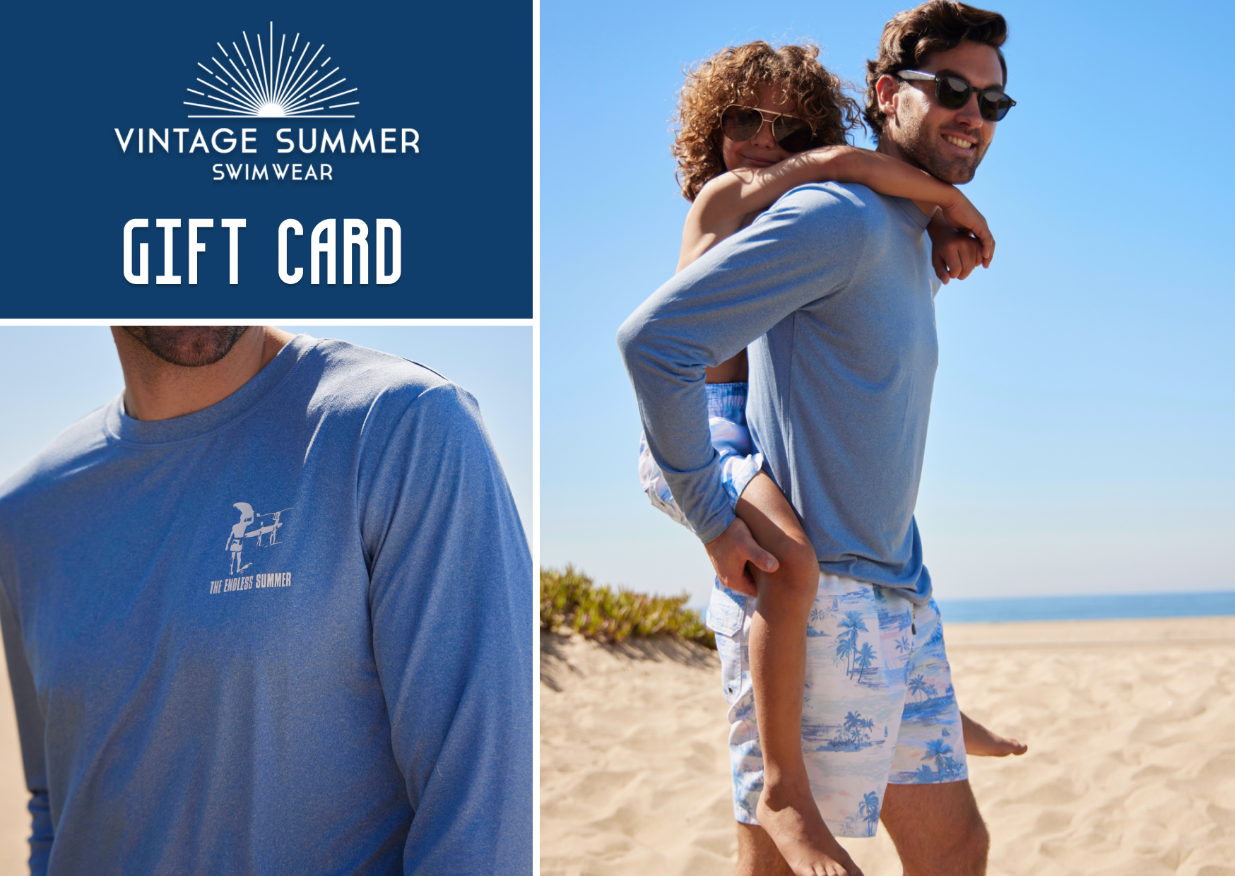 Vintage Summer Swimwear Giftcard