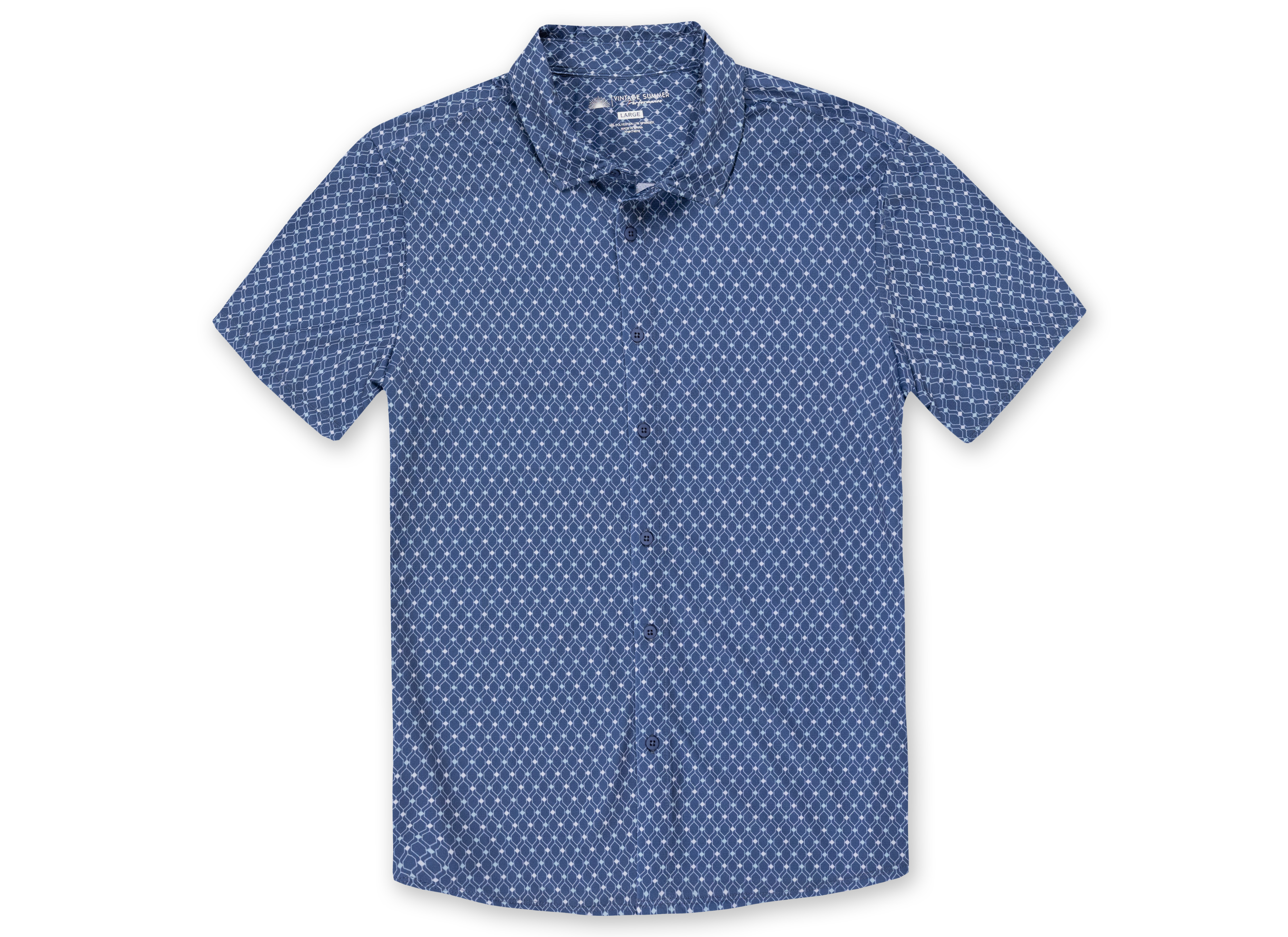 Mens Performance Tech Polo