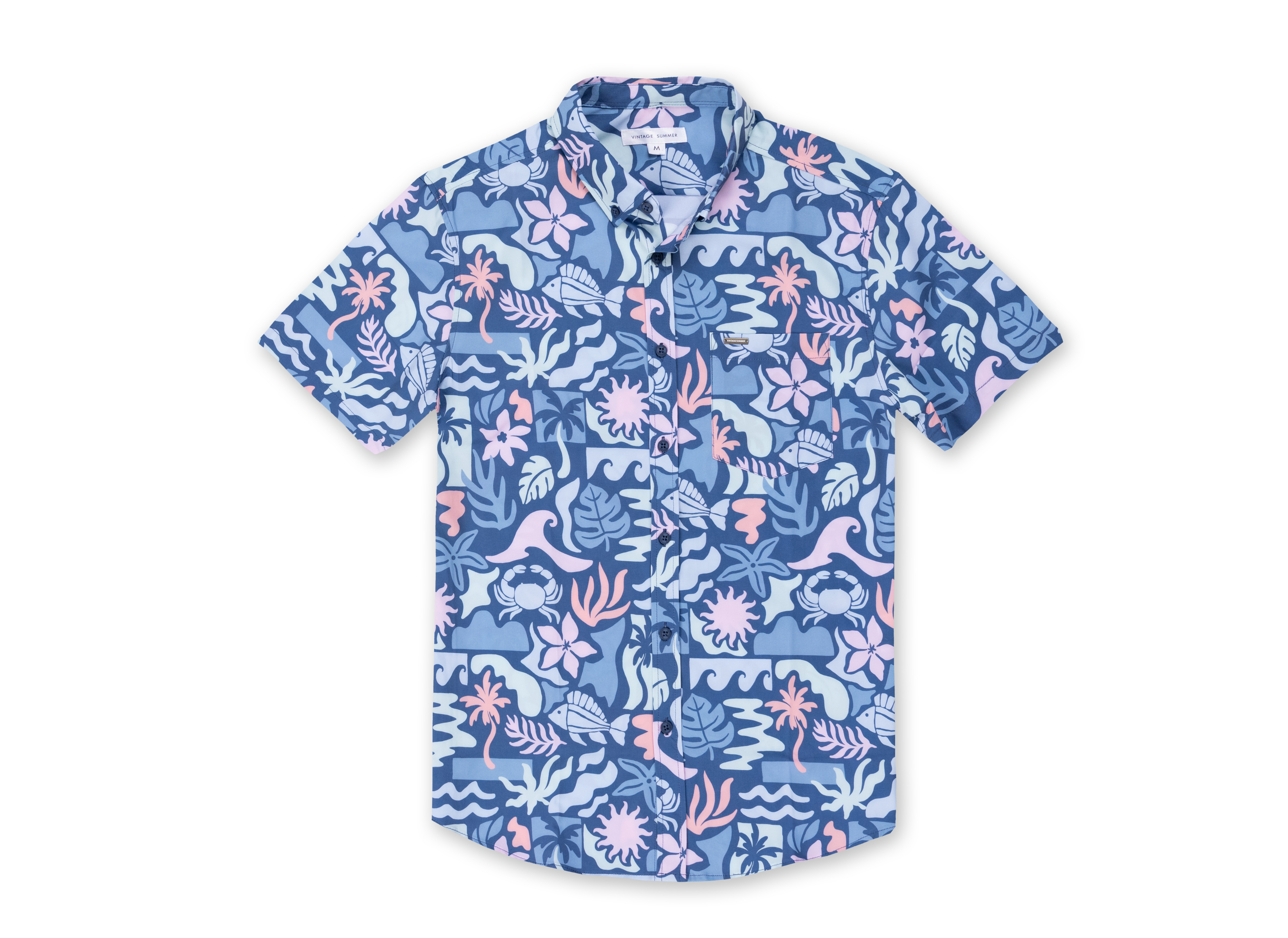 Mens Stretch Buttondown