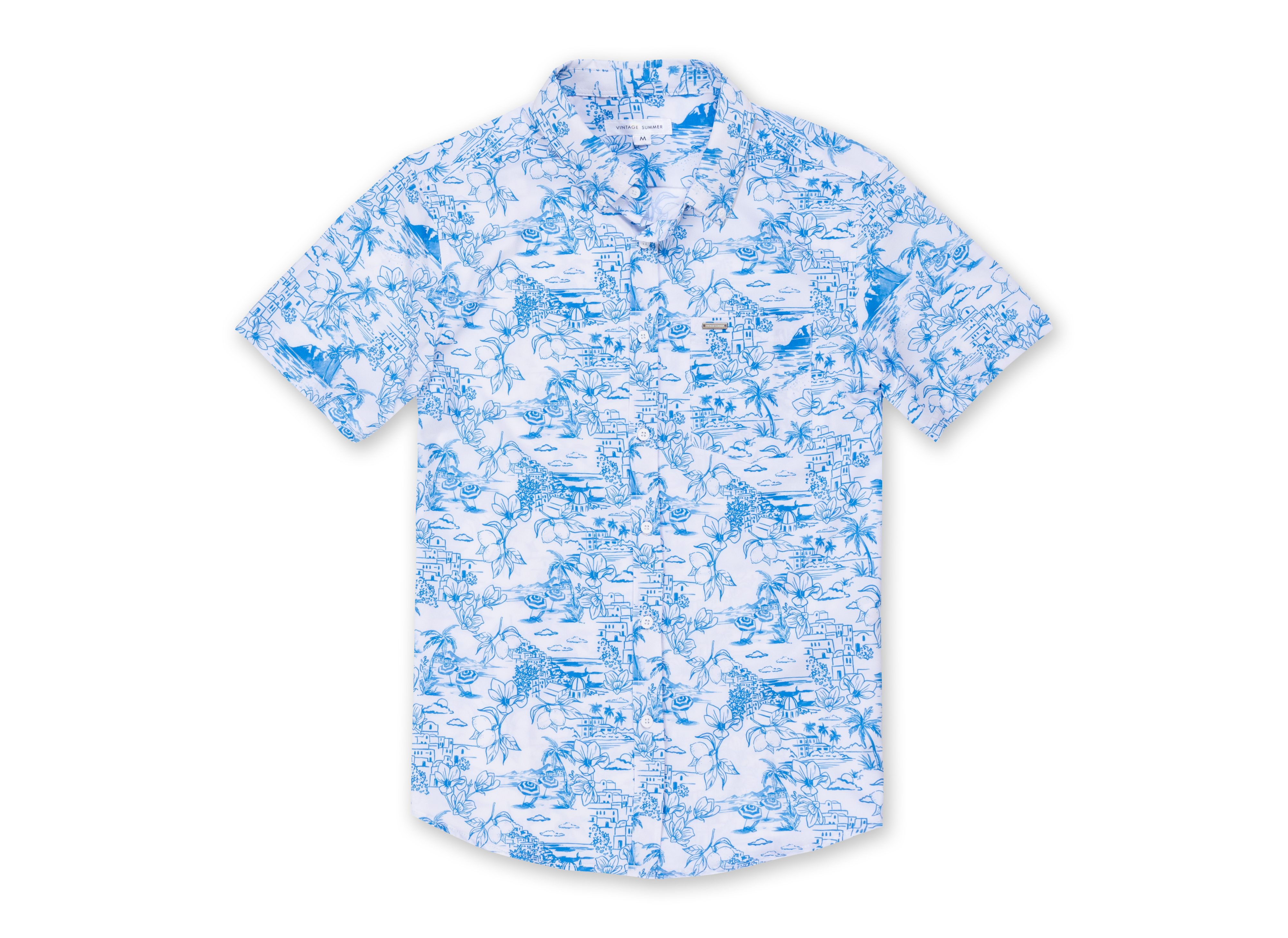 Mens Stretch Buttondown