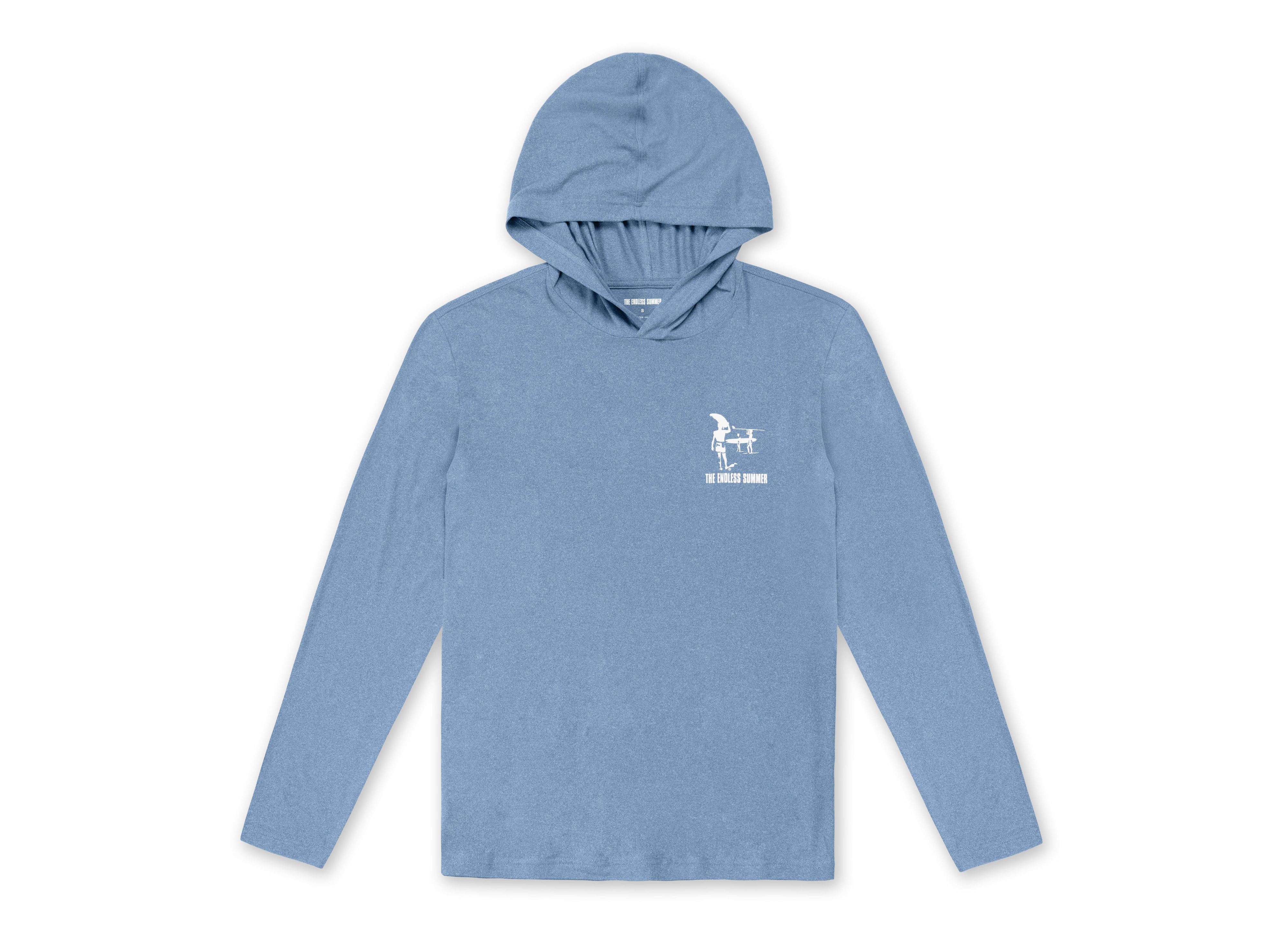 Mens Long Sleeve Hooded Sunshirt