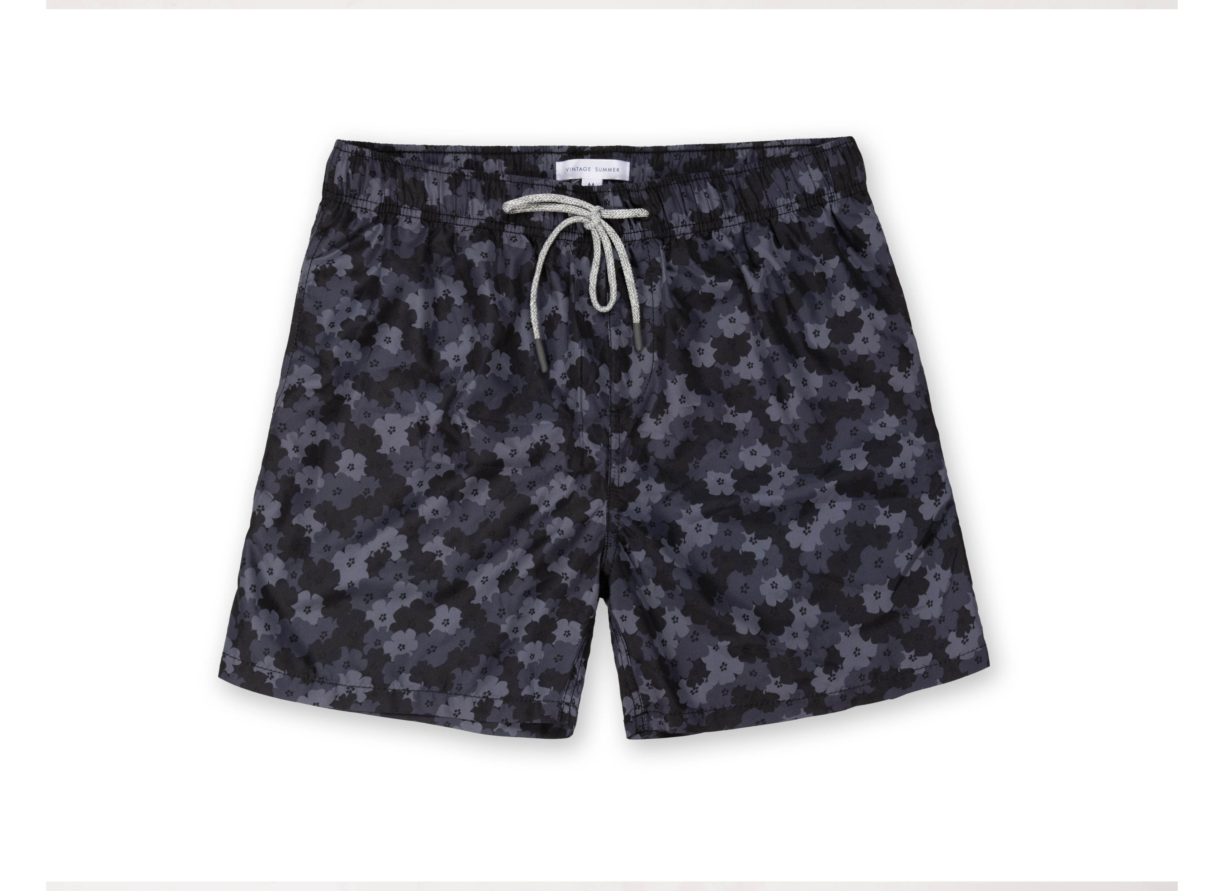 Mens Printed Swim Shorts