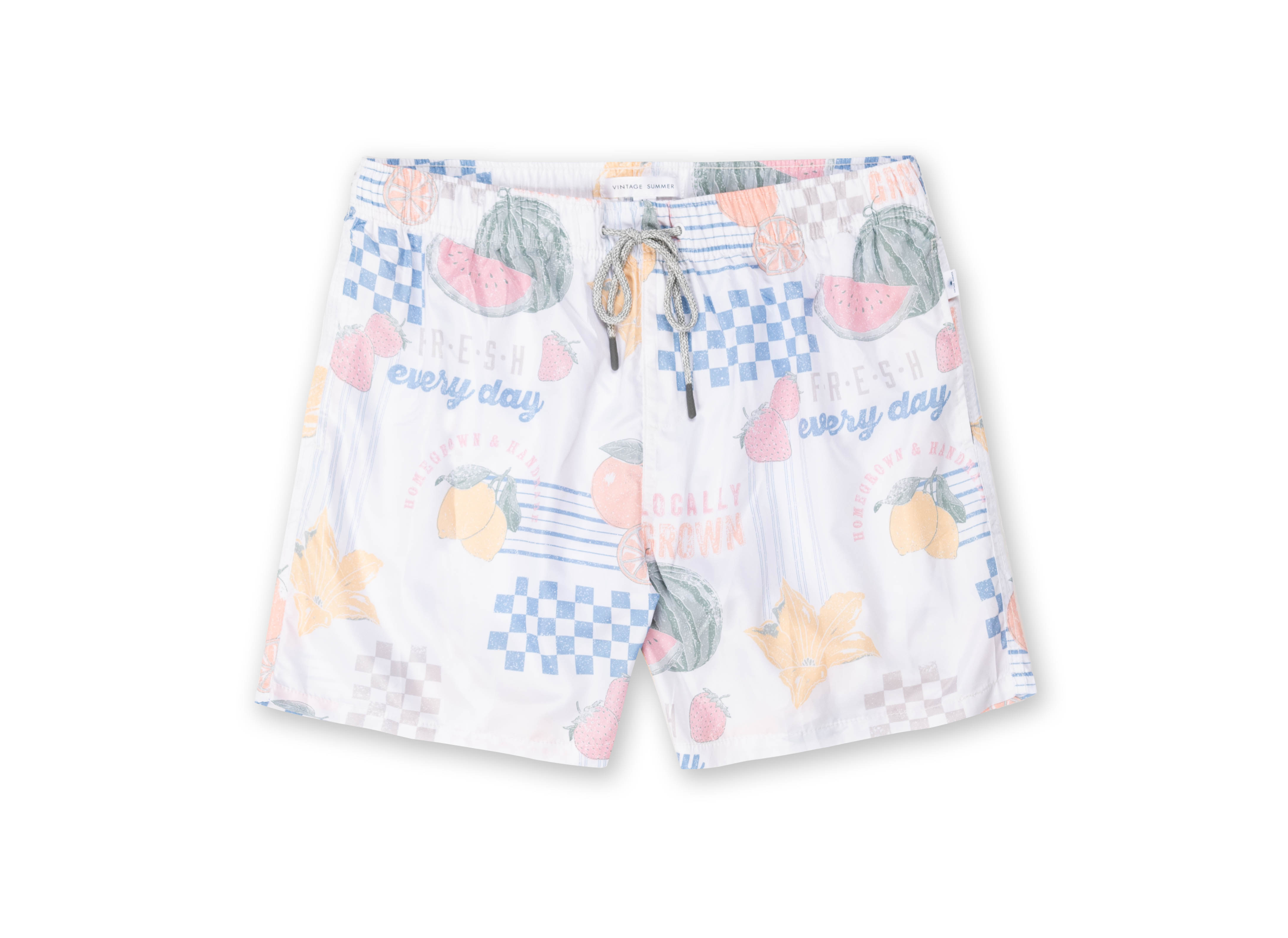 Mens Printed Swim Shorts