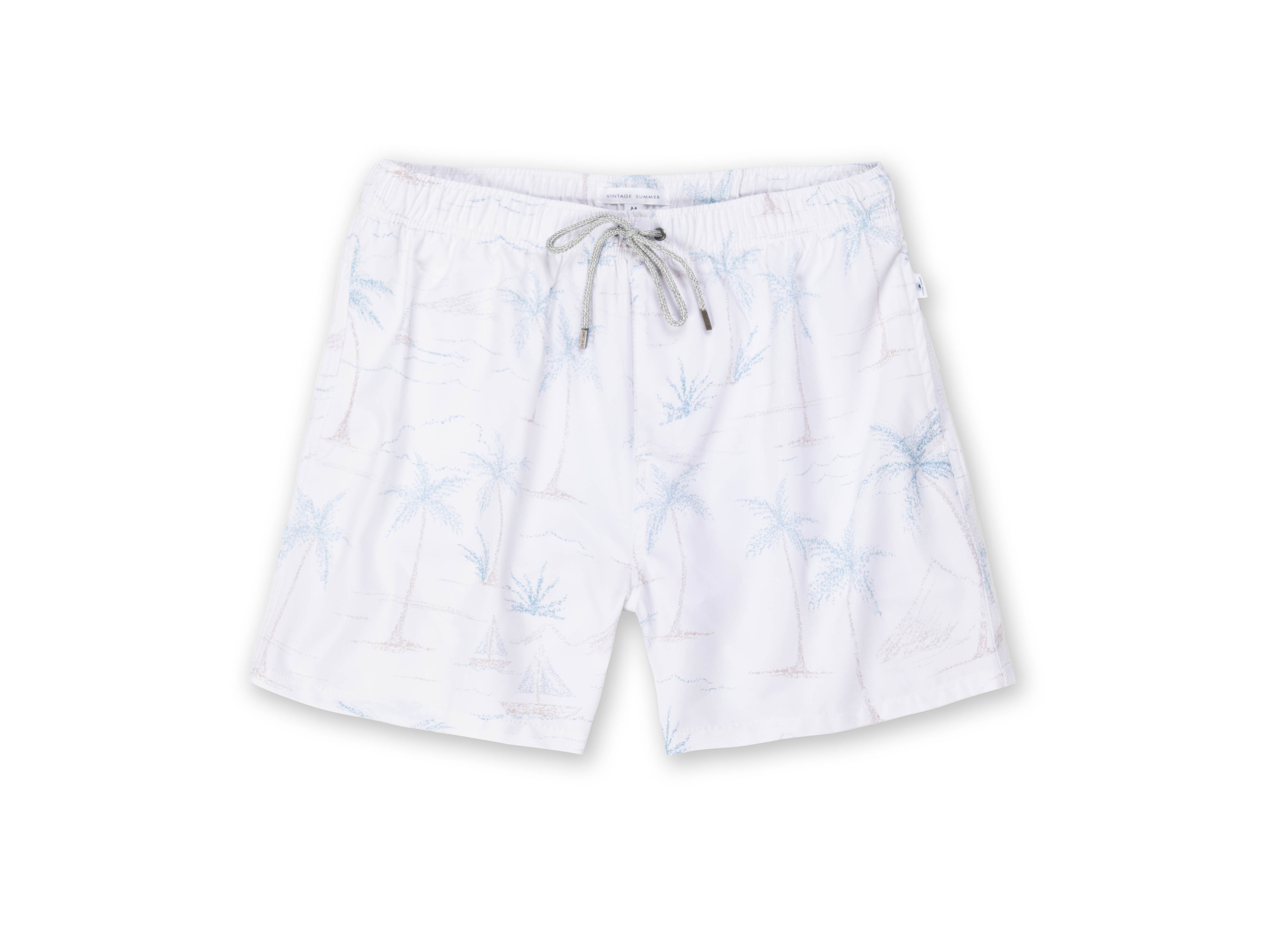 Mens Printed Swim Shorts