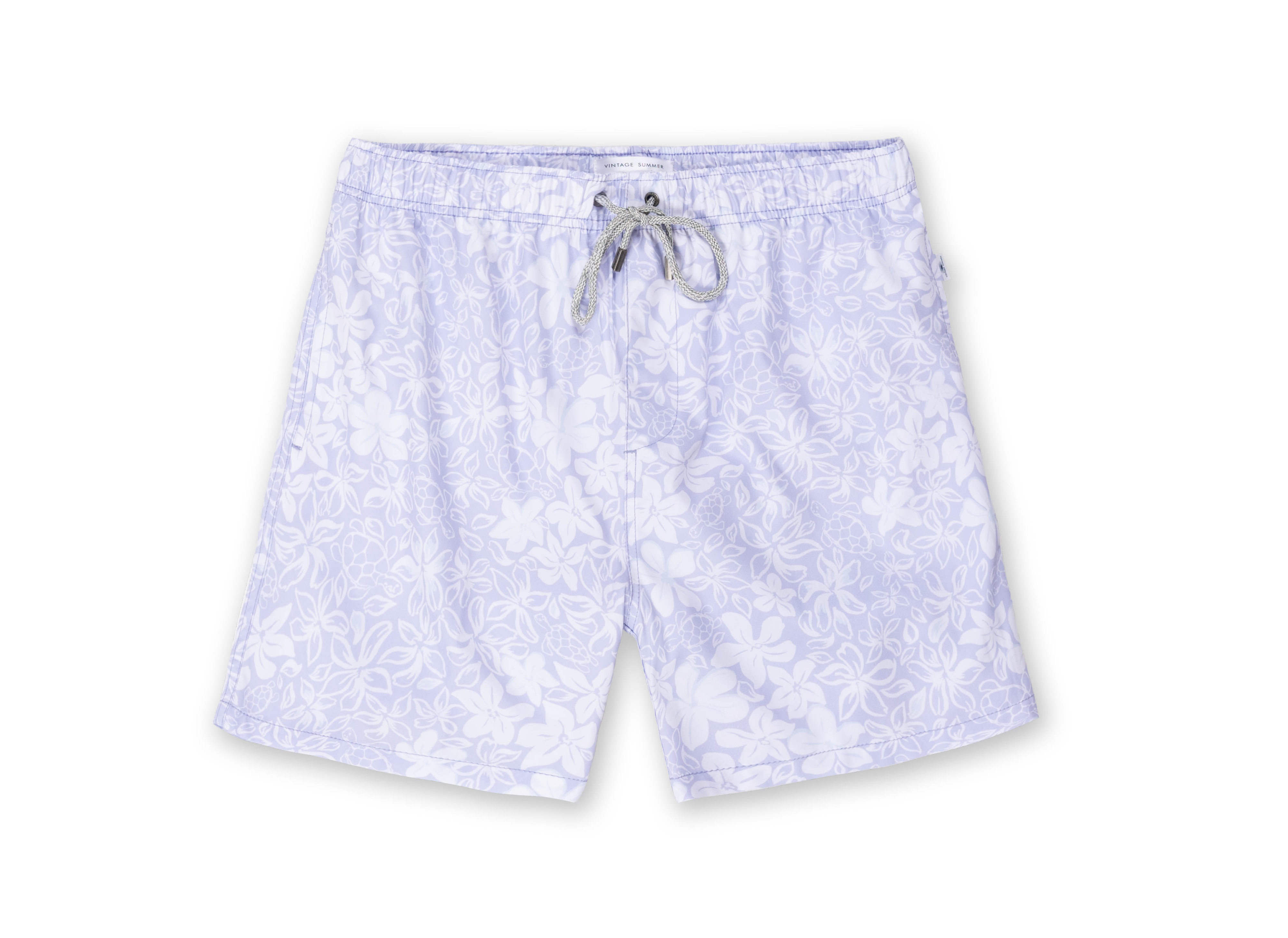 Mens Printed Swim Shorts