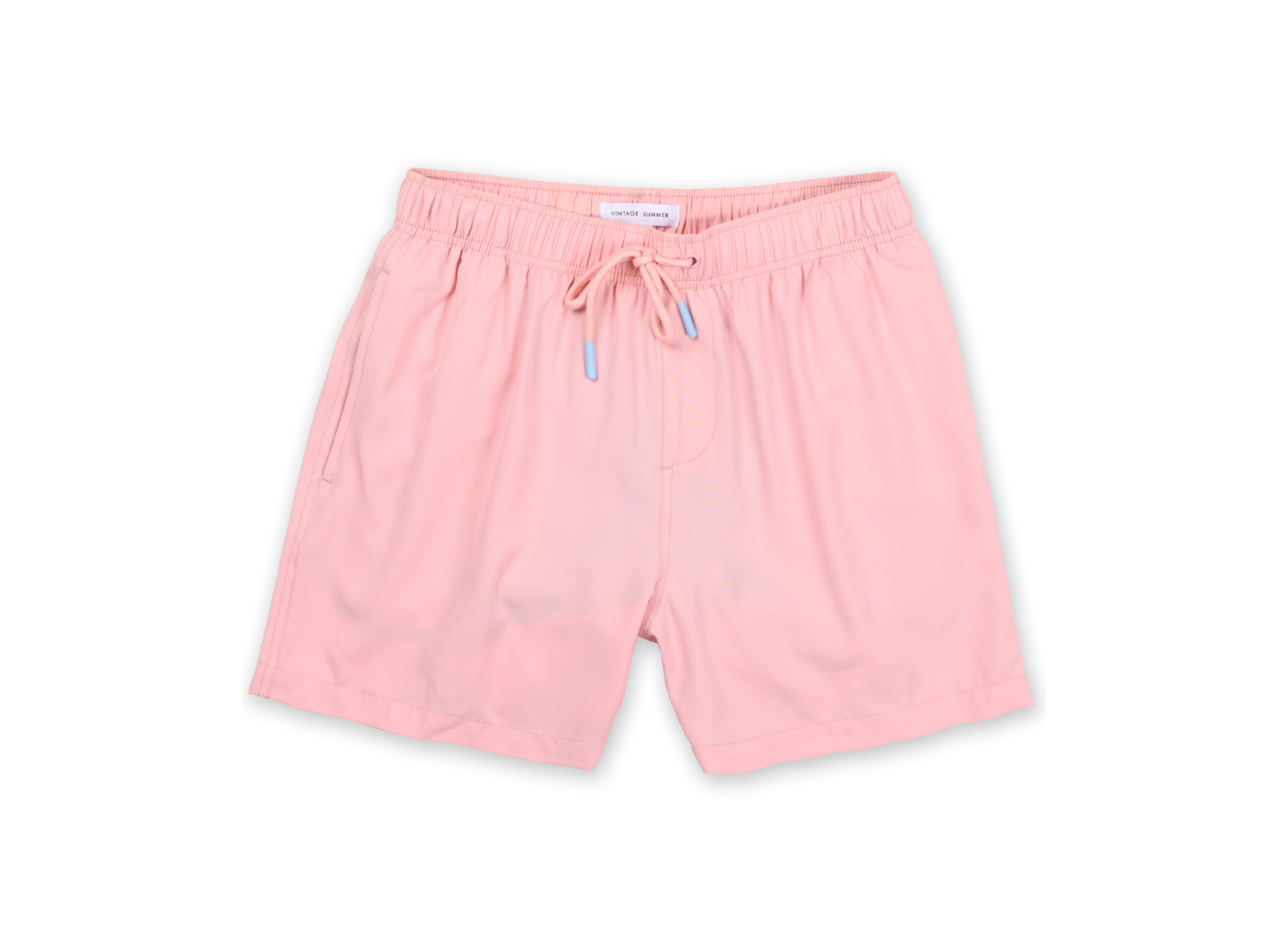 MENS PERFORMANCE STRETCH SOLD SWIM SHORTS - PINK