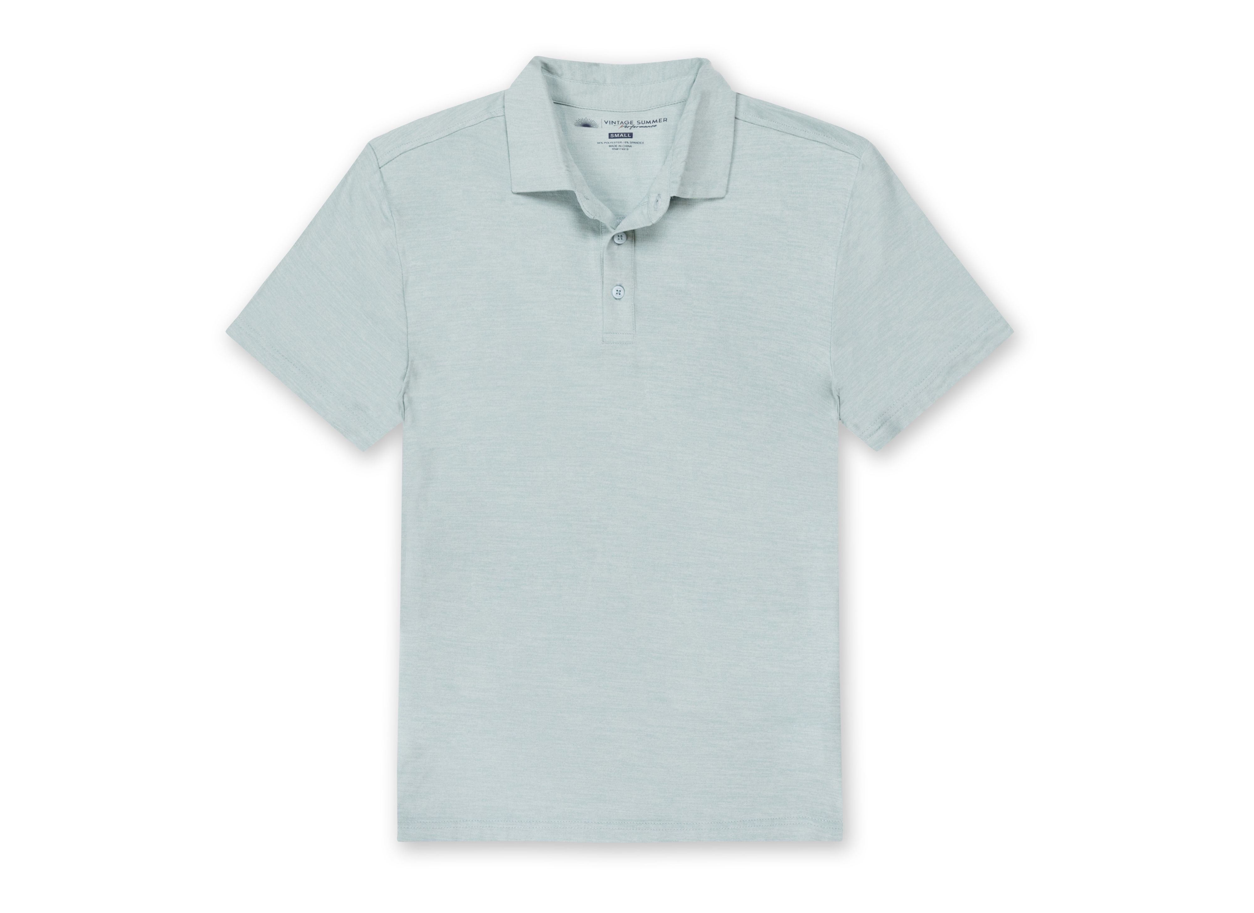 Mens Performance Jersey Polo