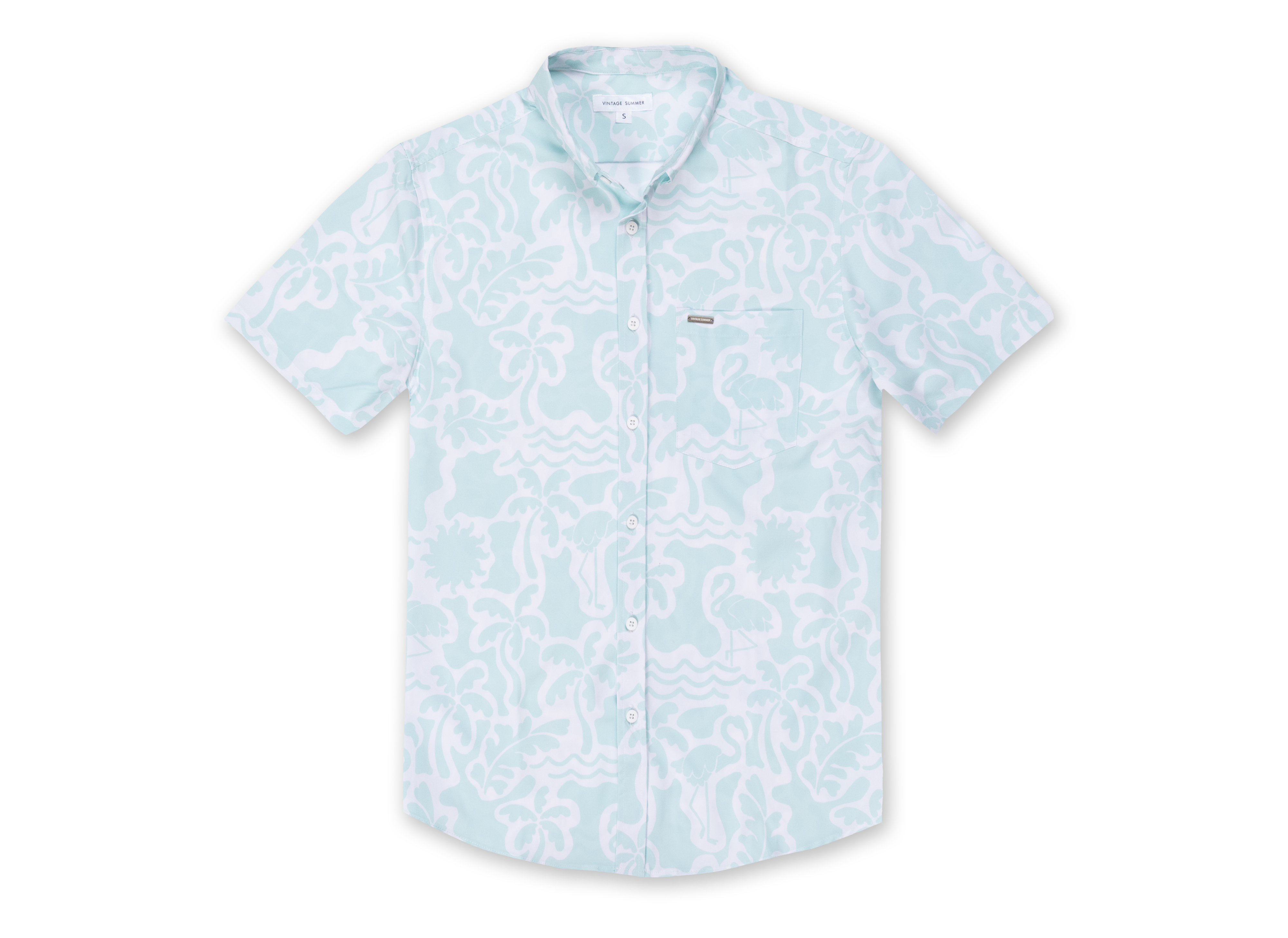 Boys Stretch Buttondown