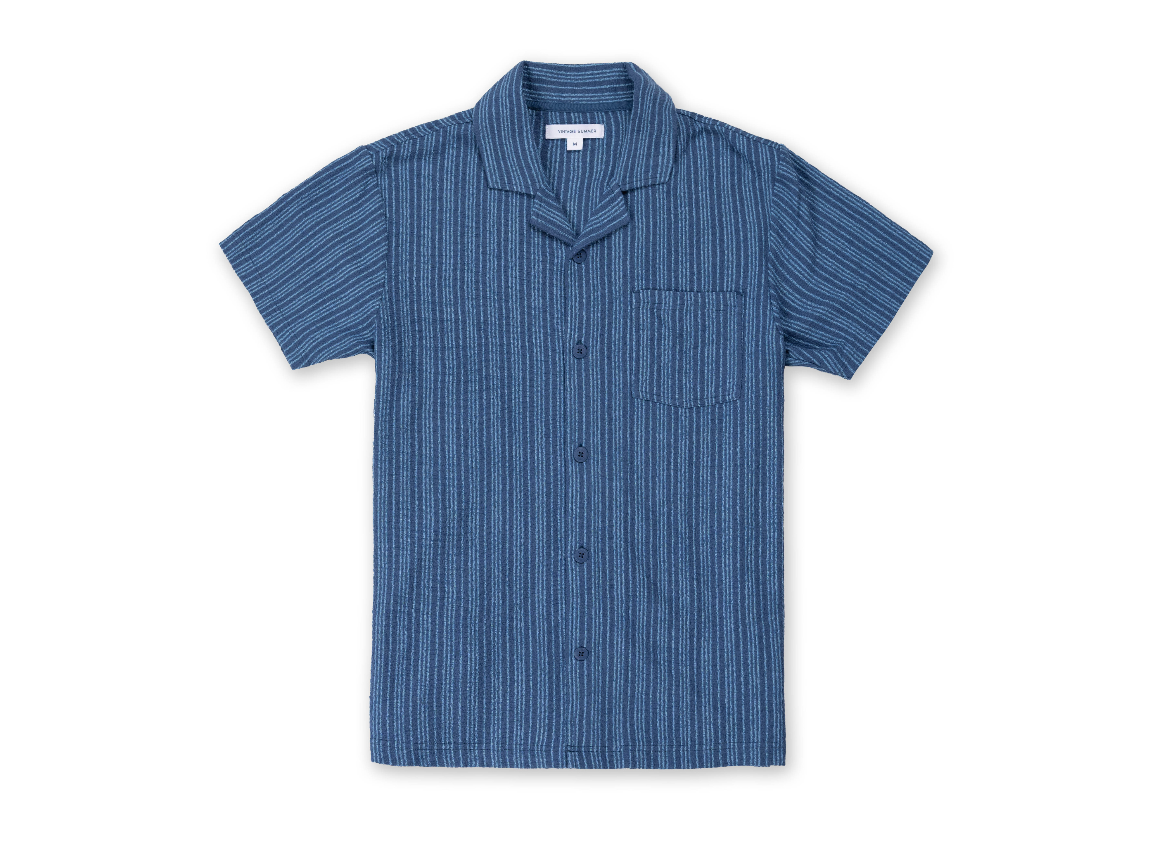 Mens Novelty Knit Buttondown