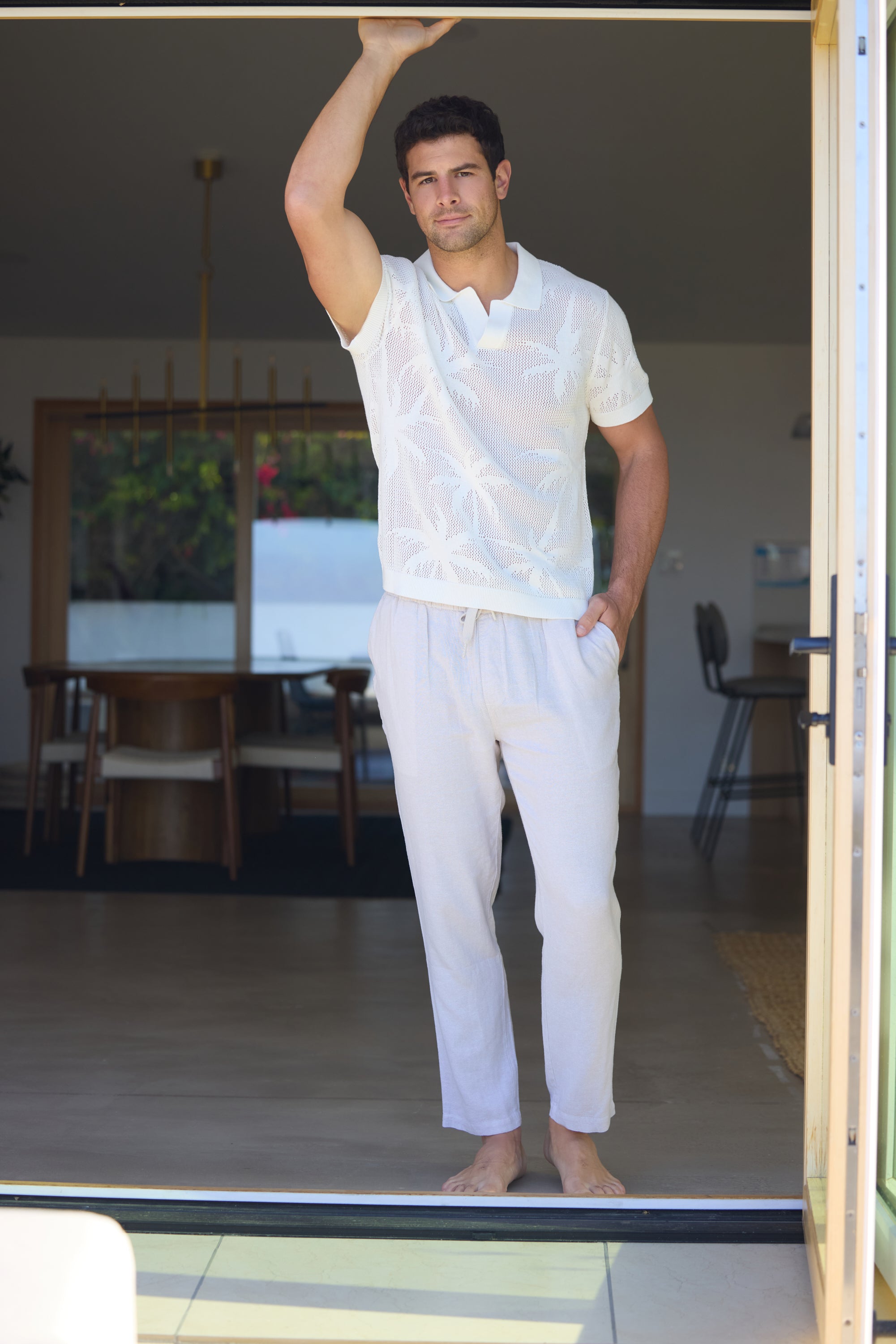 Mens Linen Pant