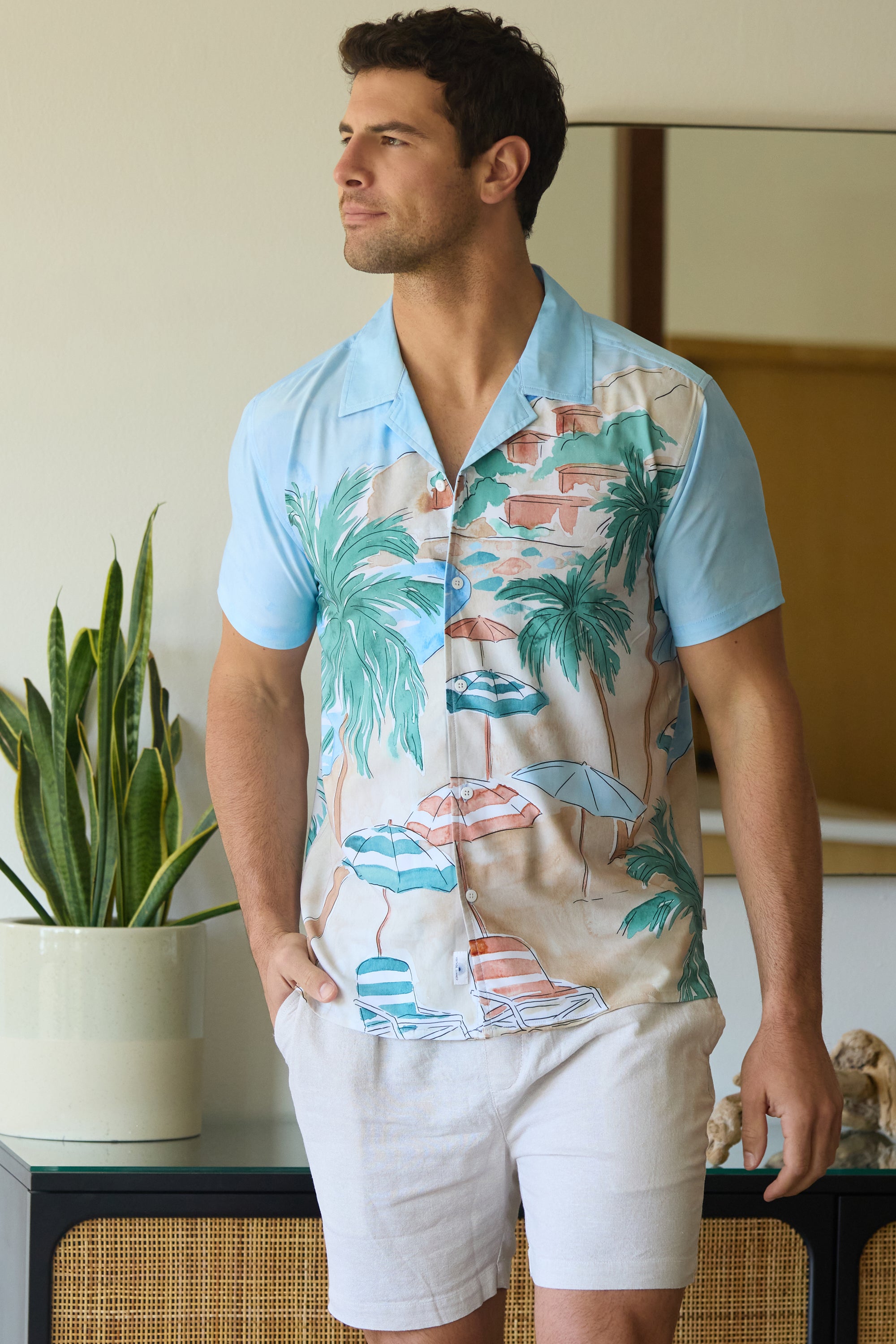 Men's Premium Camp Shirt
