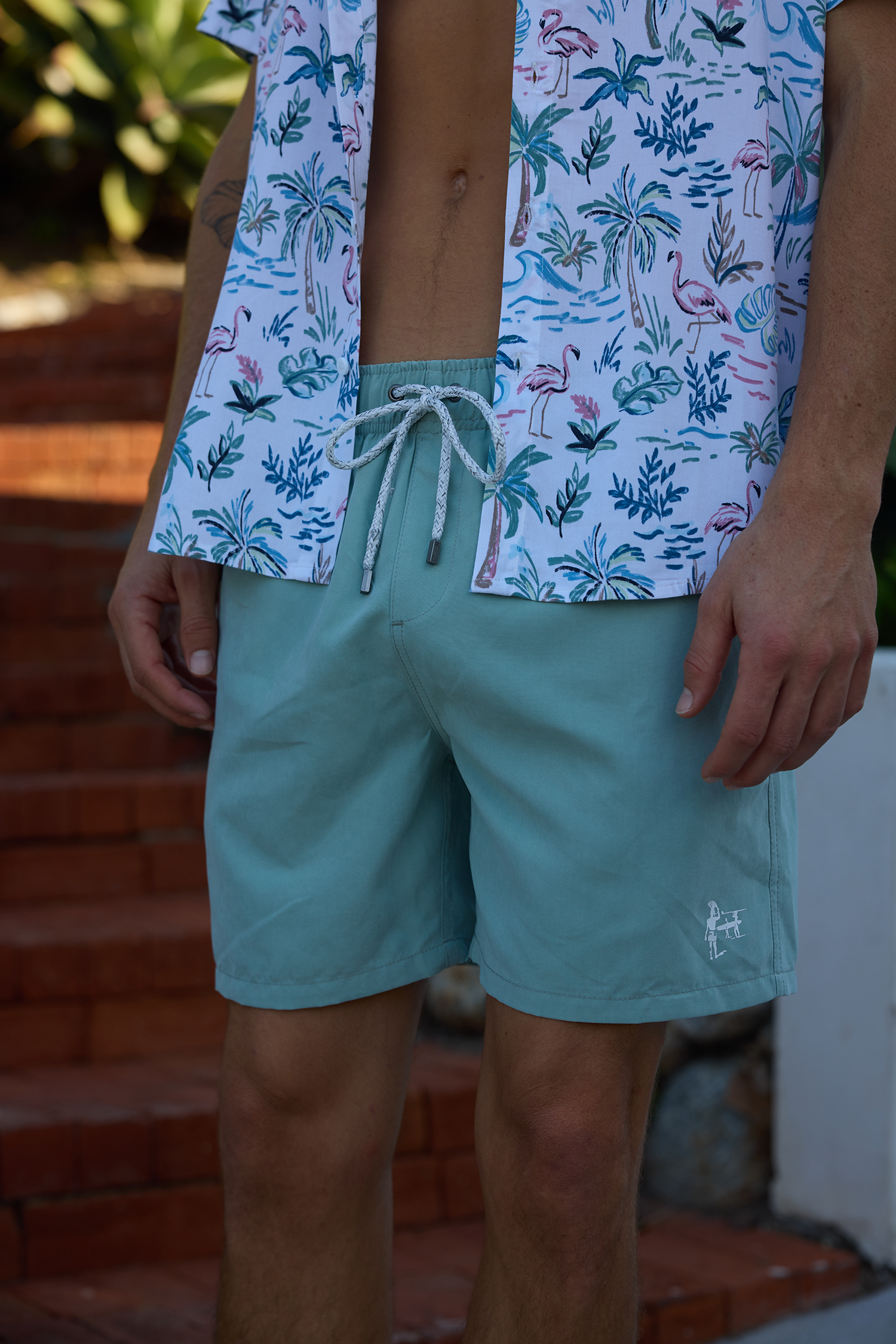 Mens Endless Summer Solid Volley