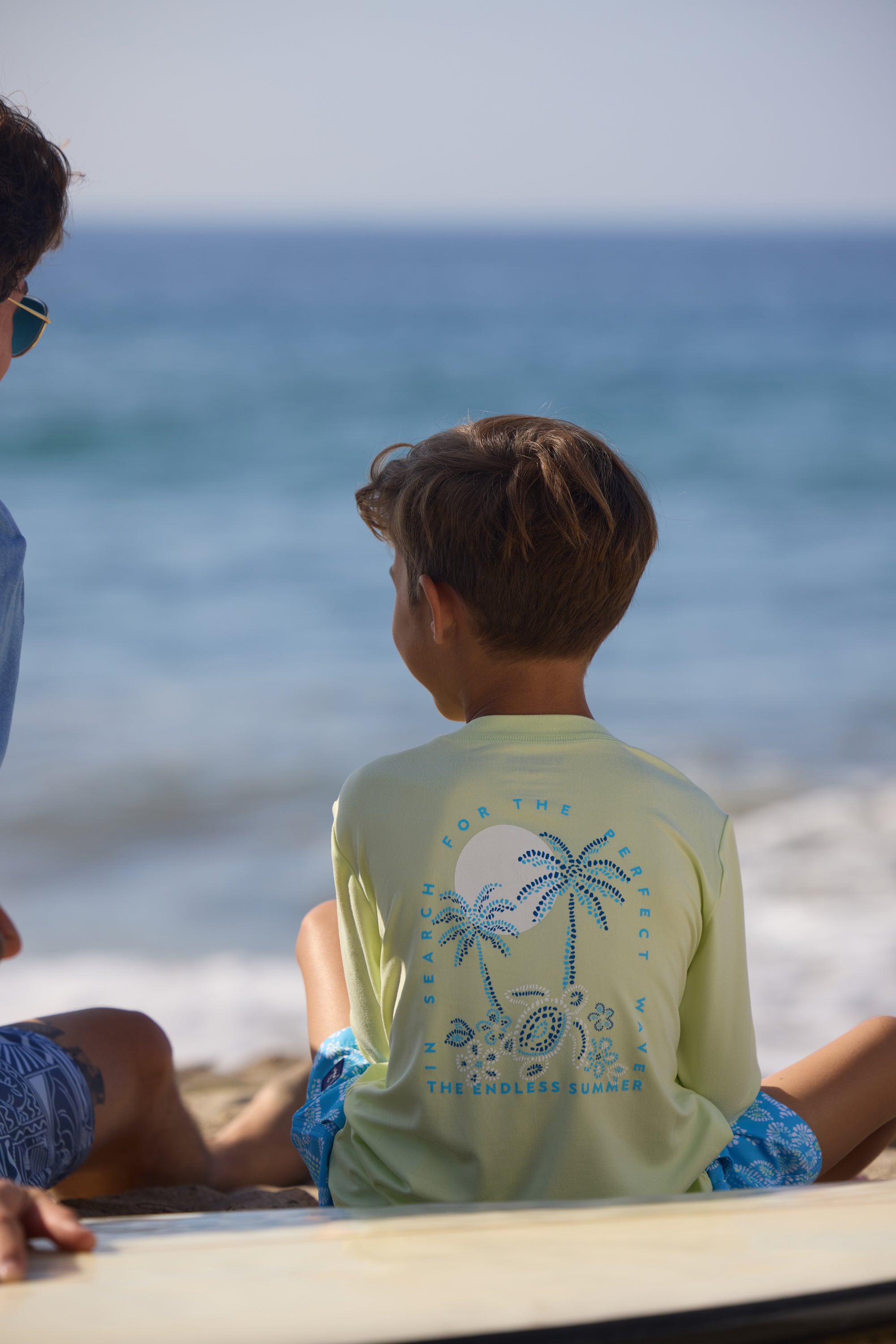 Boys Graphic Sunshirt