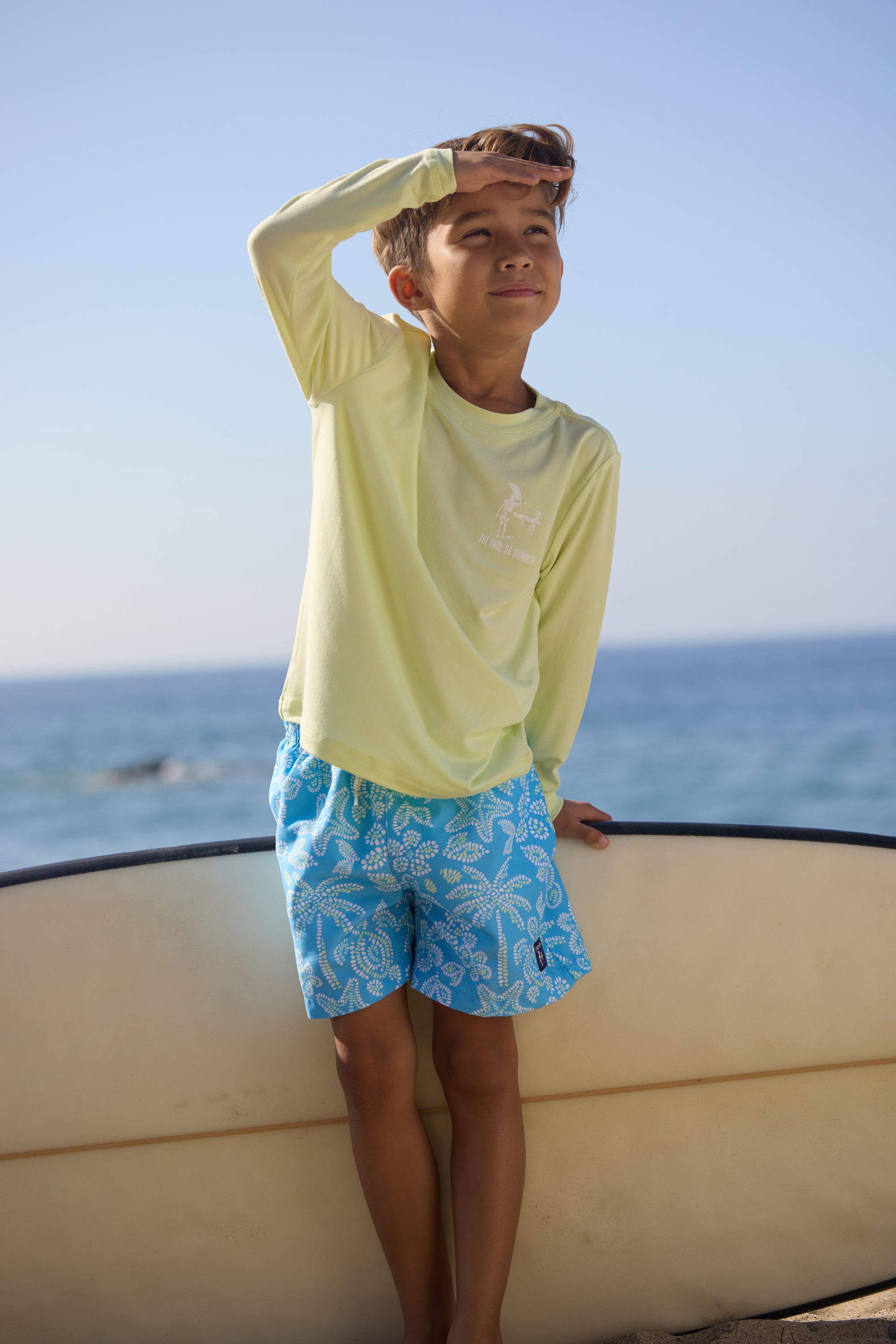Boys Graphic Sunshirt