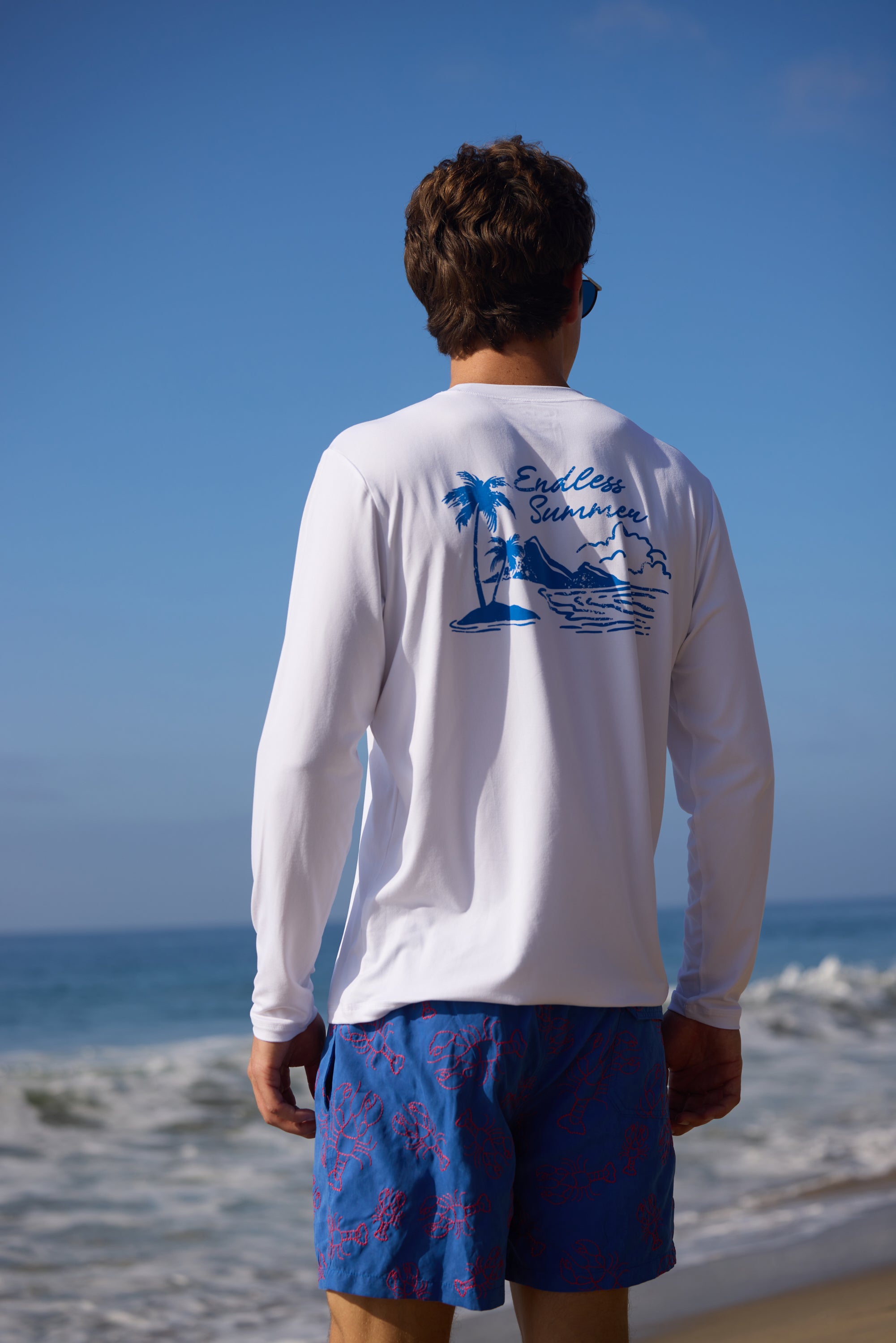 Mens Graphic Sunshirt