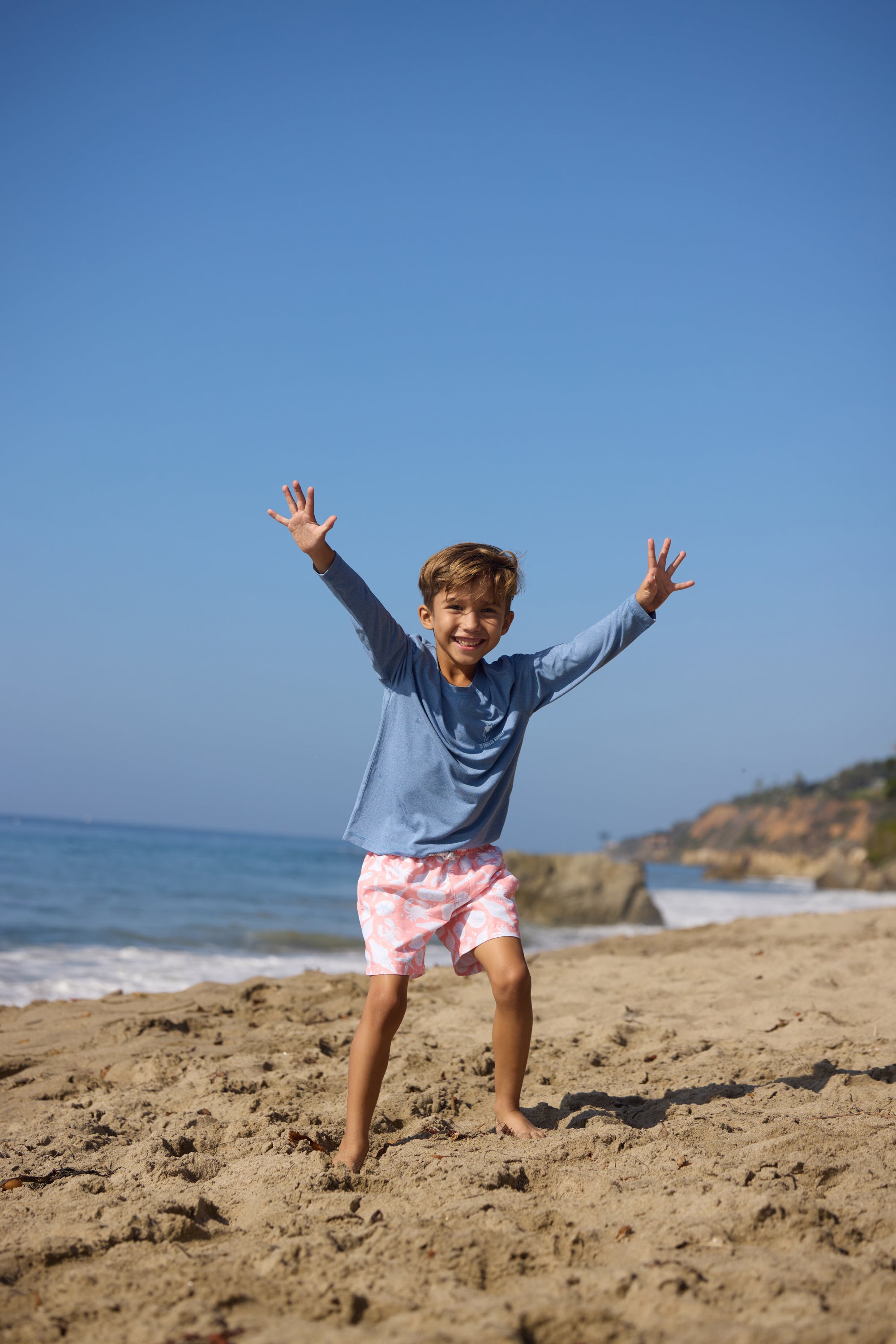 Boys Graphic Sunshirt