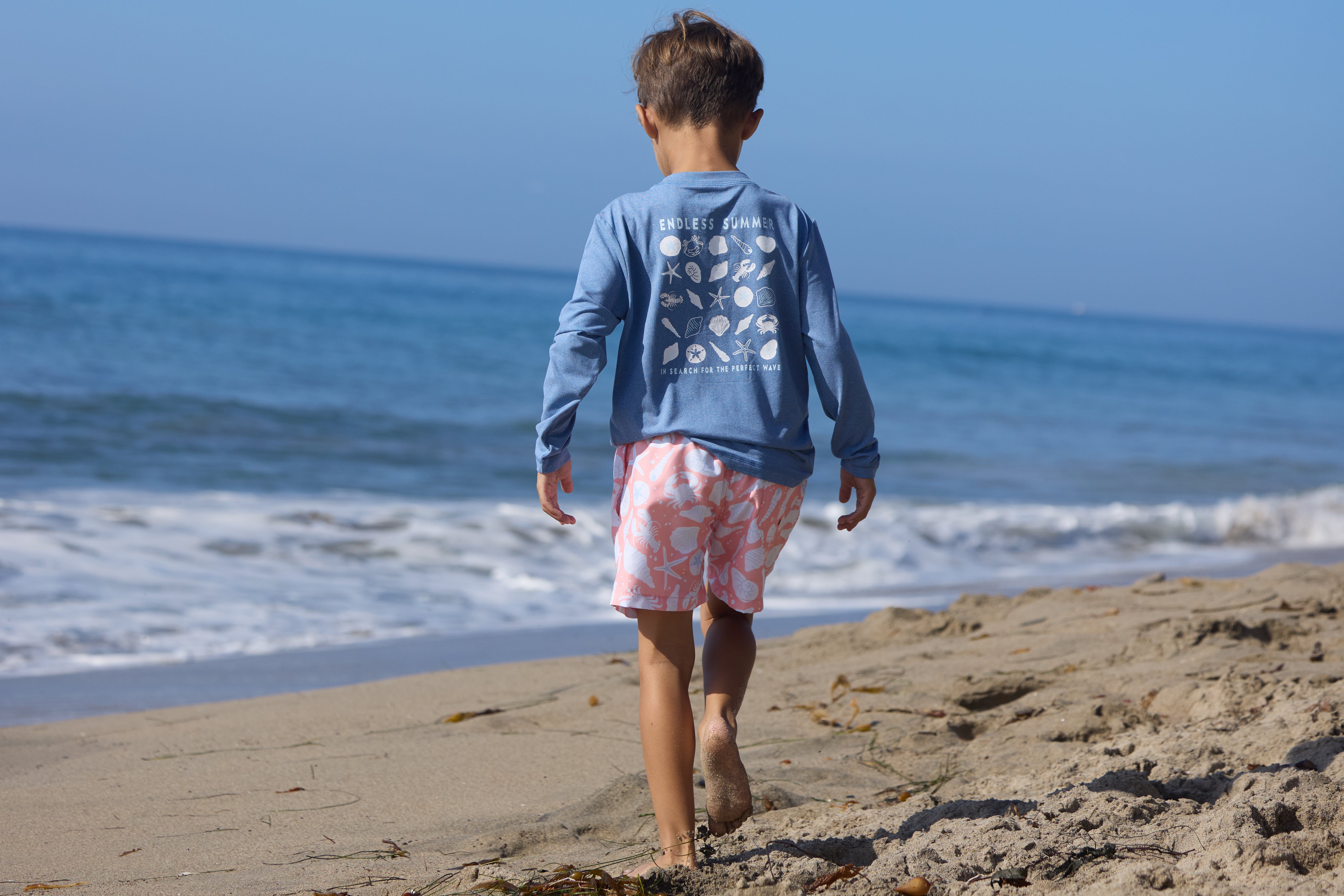 Boys Graphic Sunshirt