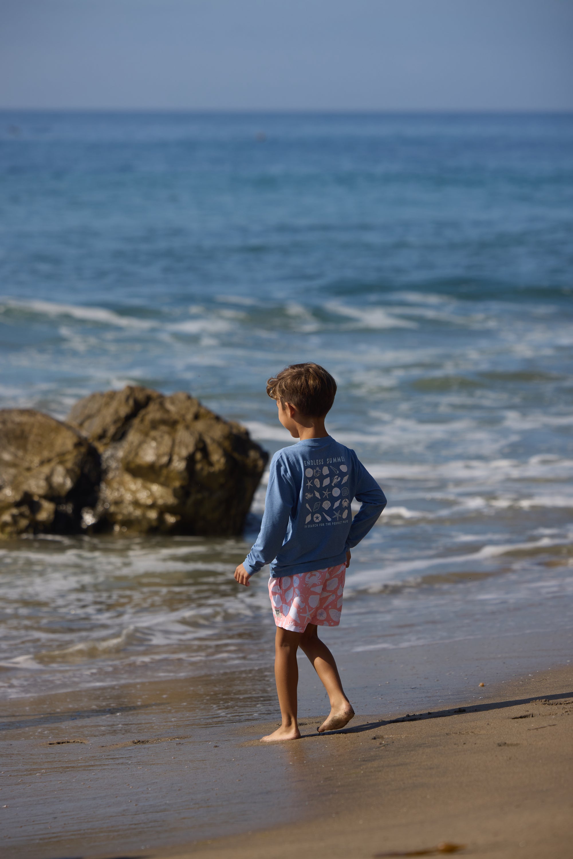 Boys Graphic Sunshirt