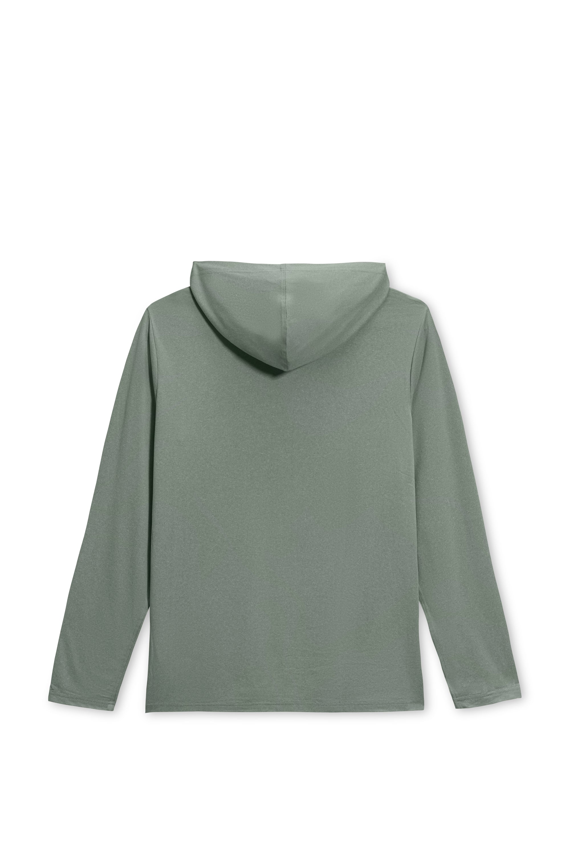 MENS HOODED LS SUNSHIRT