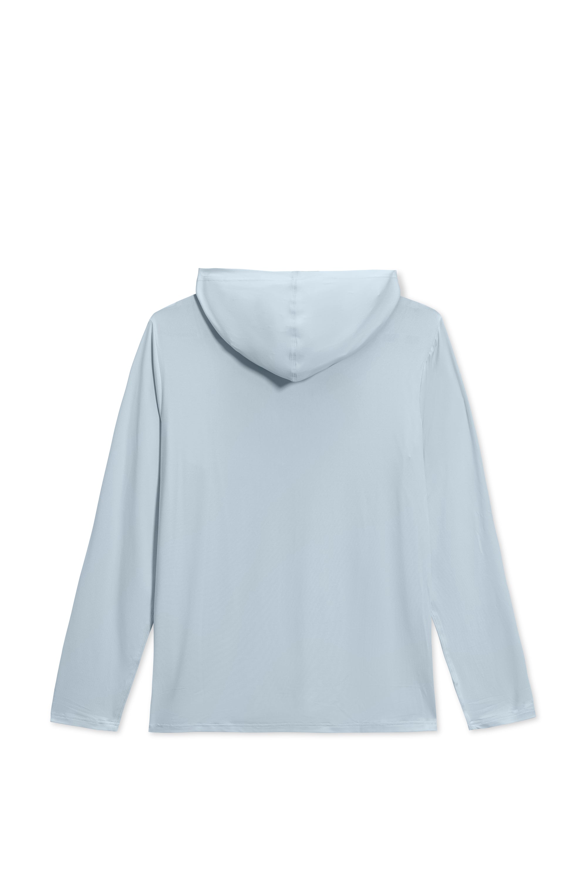 Mens Hooded LS Sunshirt