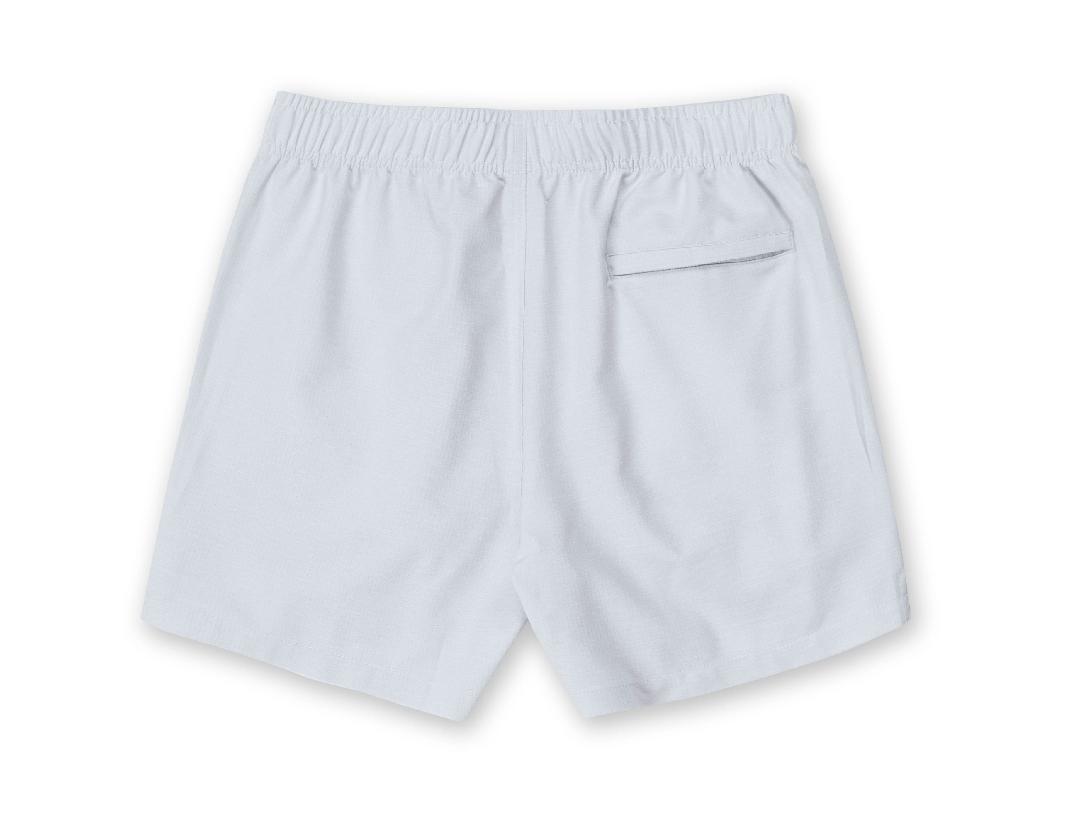 Mens Ripstop Pull On Walkshort - Light Blue