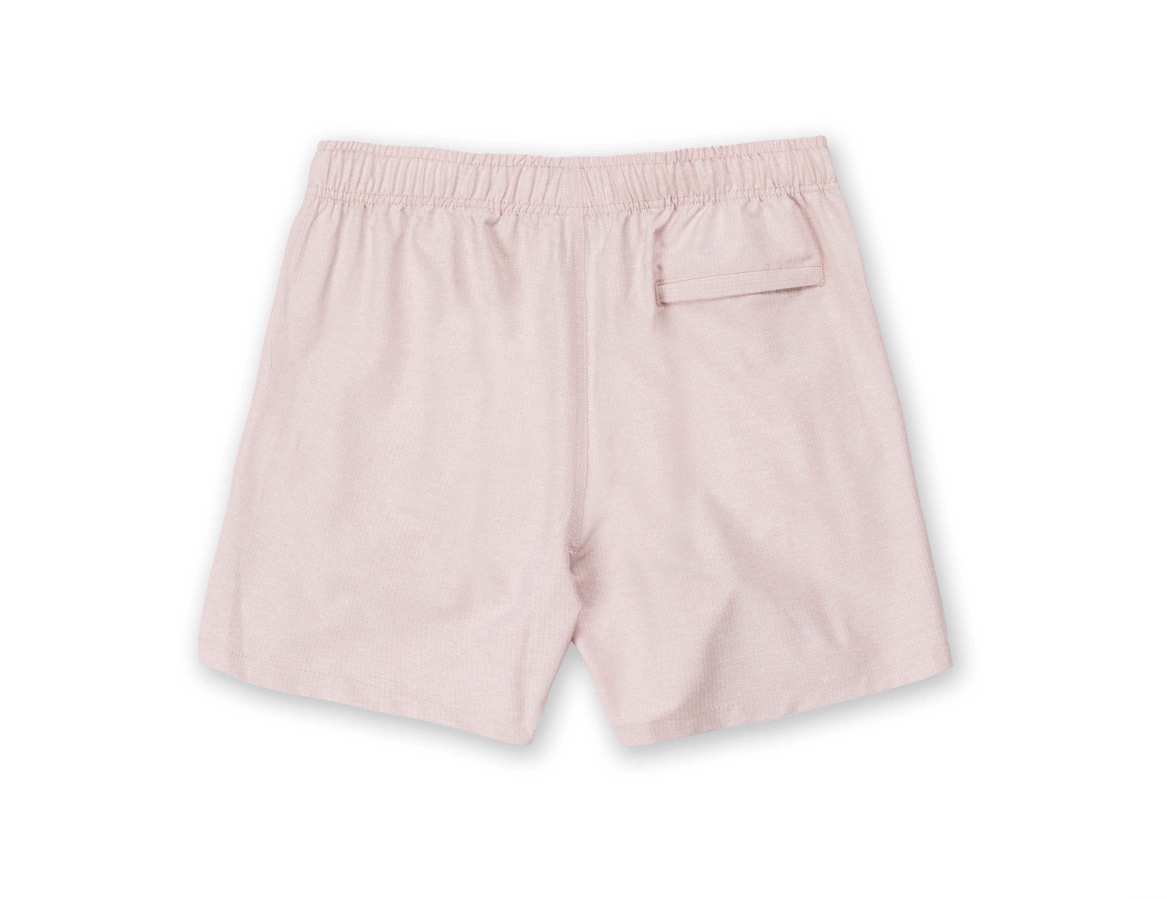 Mens Ripstop Pull On Walkshort - Mauve