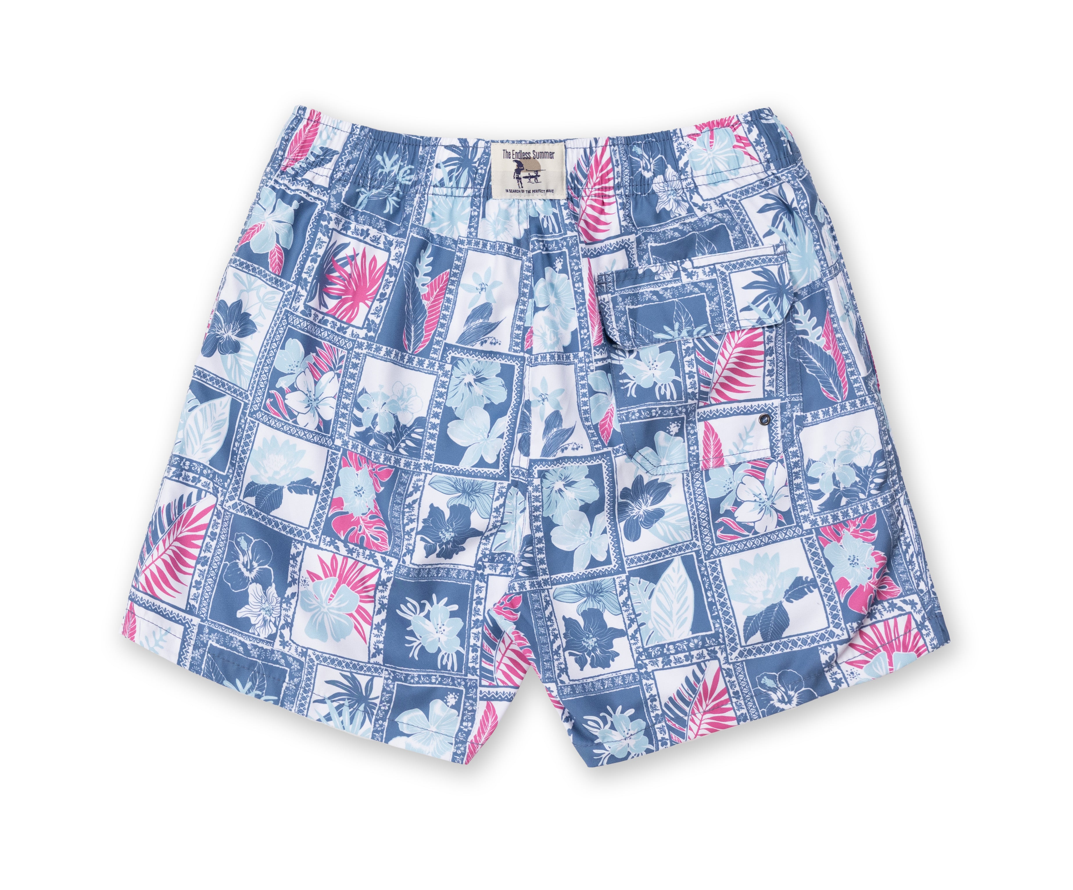 Mens Printed Swim Shorts