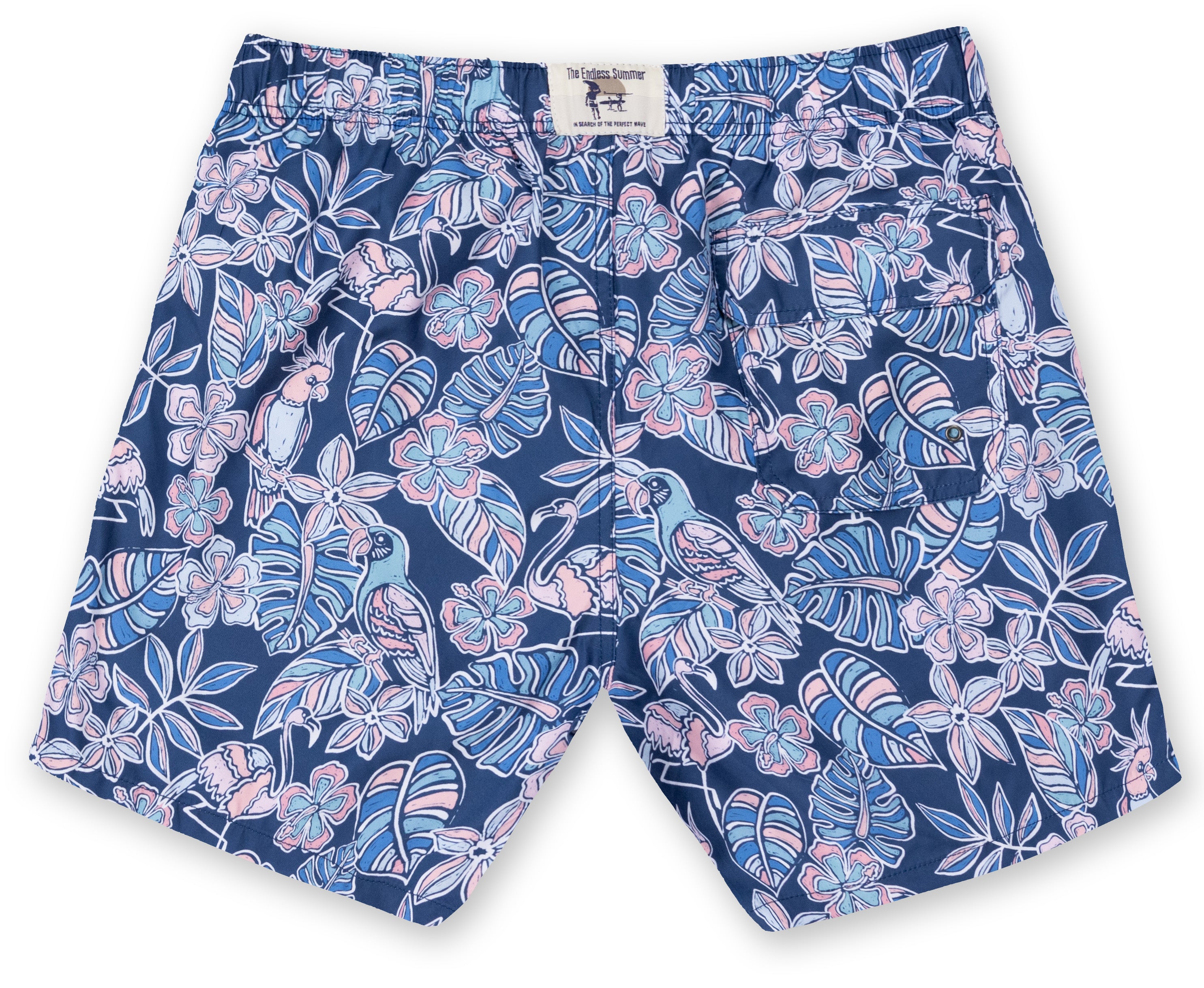 Mens Printed Swim Shorts