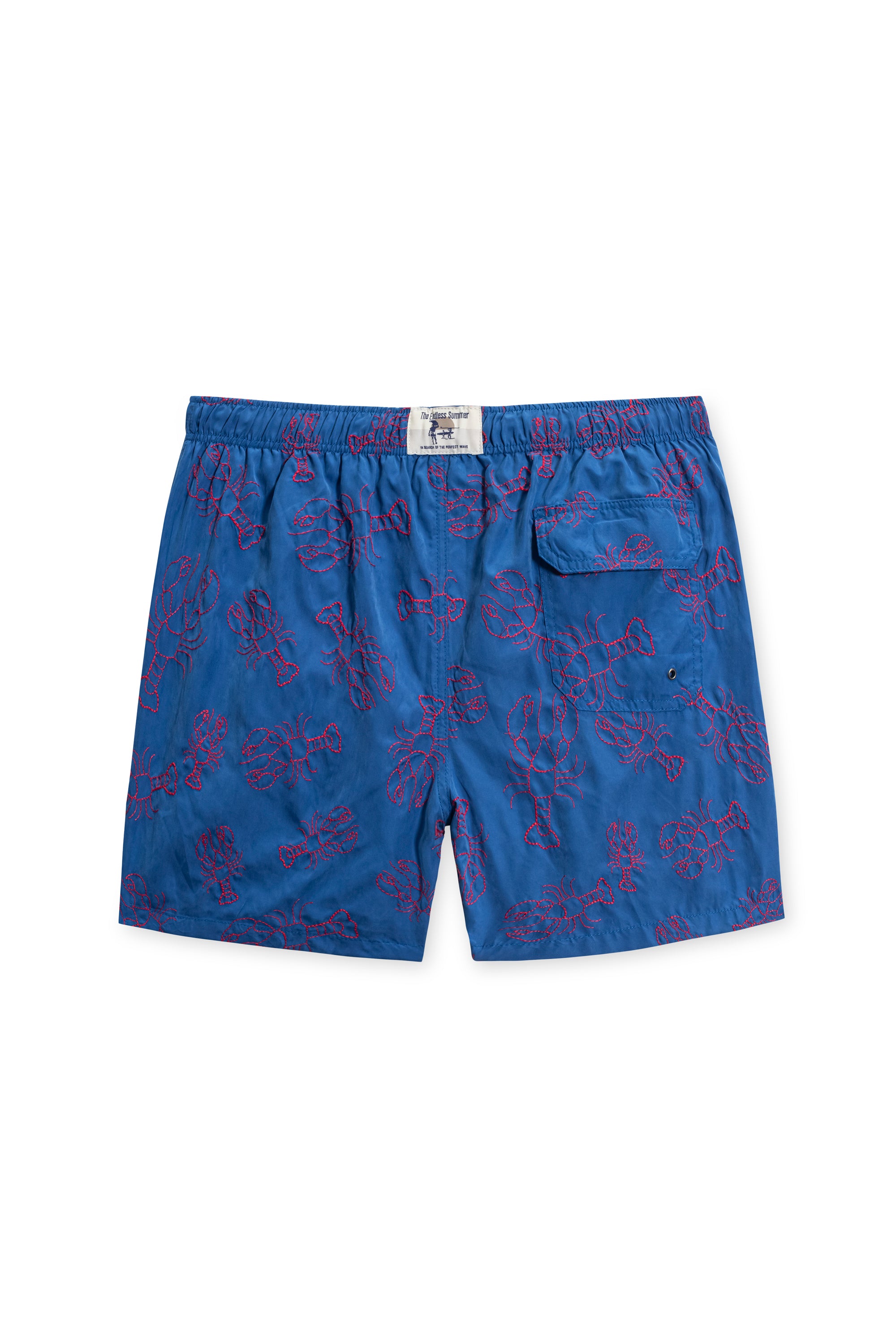 Mens Embroidered Endless Summer Volley