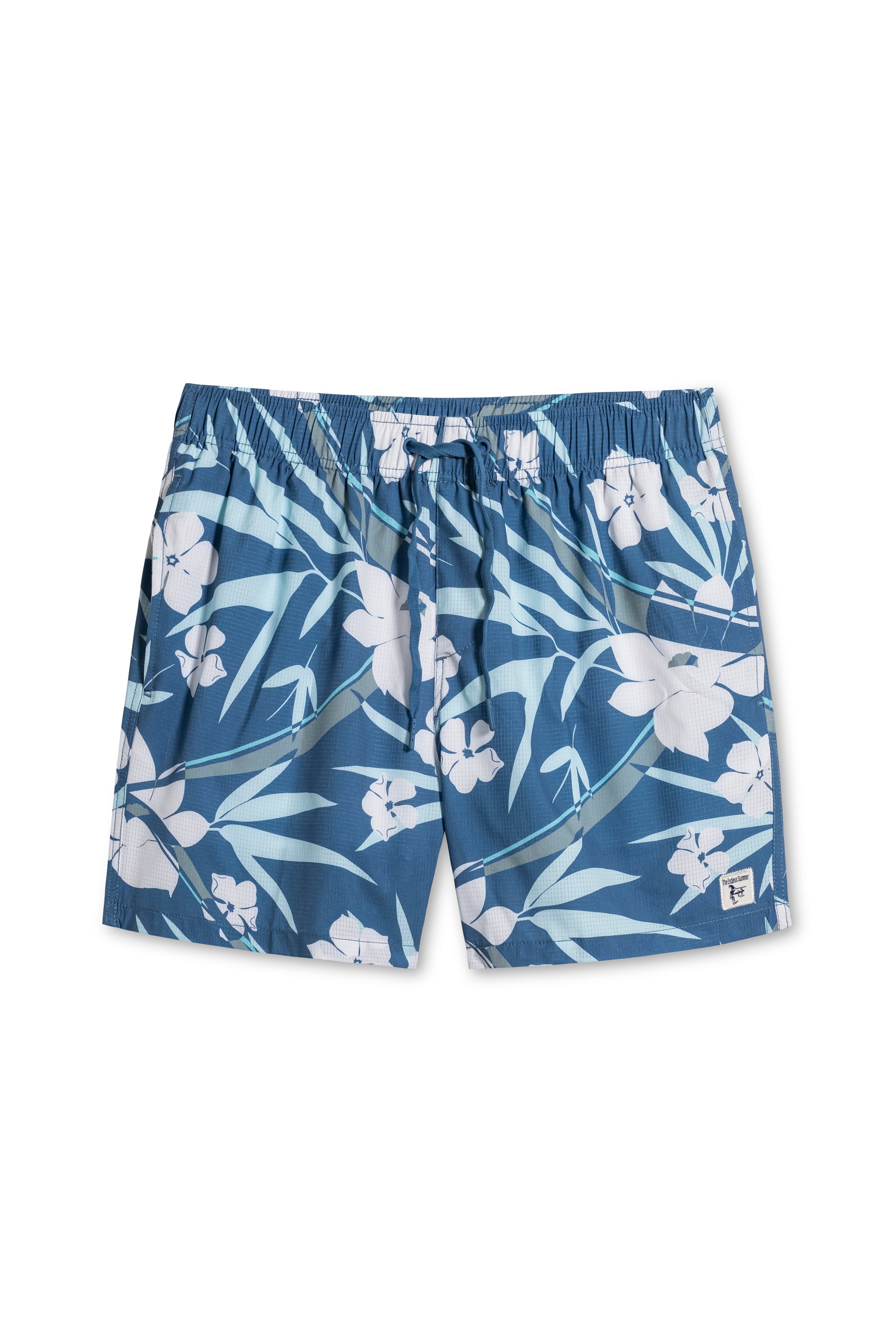 MENS PERFORATED SWIM SHORT