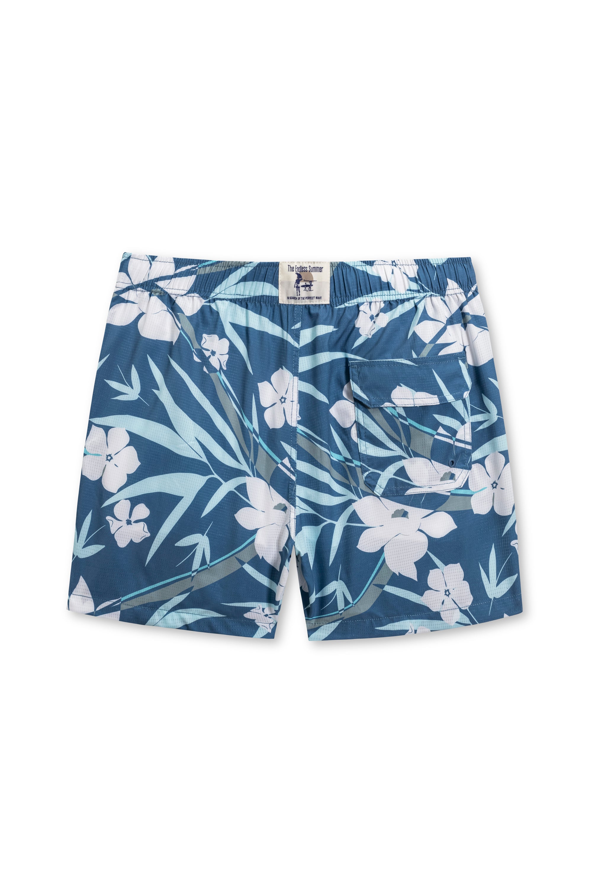 MENS PERFORATED SWIM SHORT